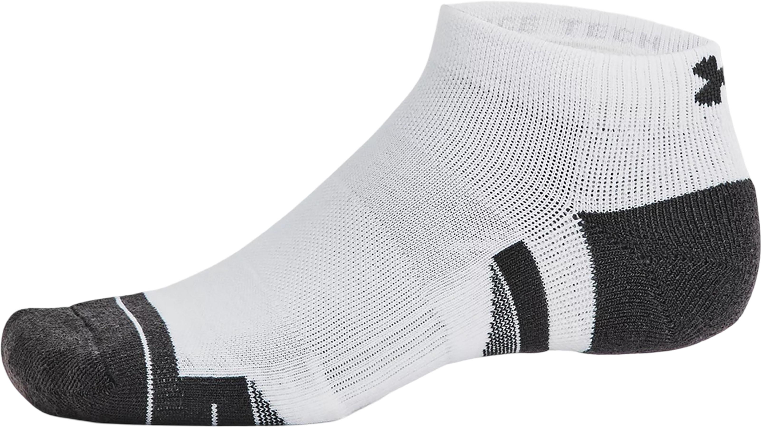 Product gallery image number 4 for product UA Performance Tech 6-Pack Low Socks - Unisex