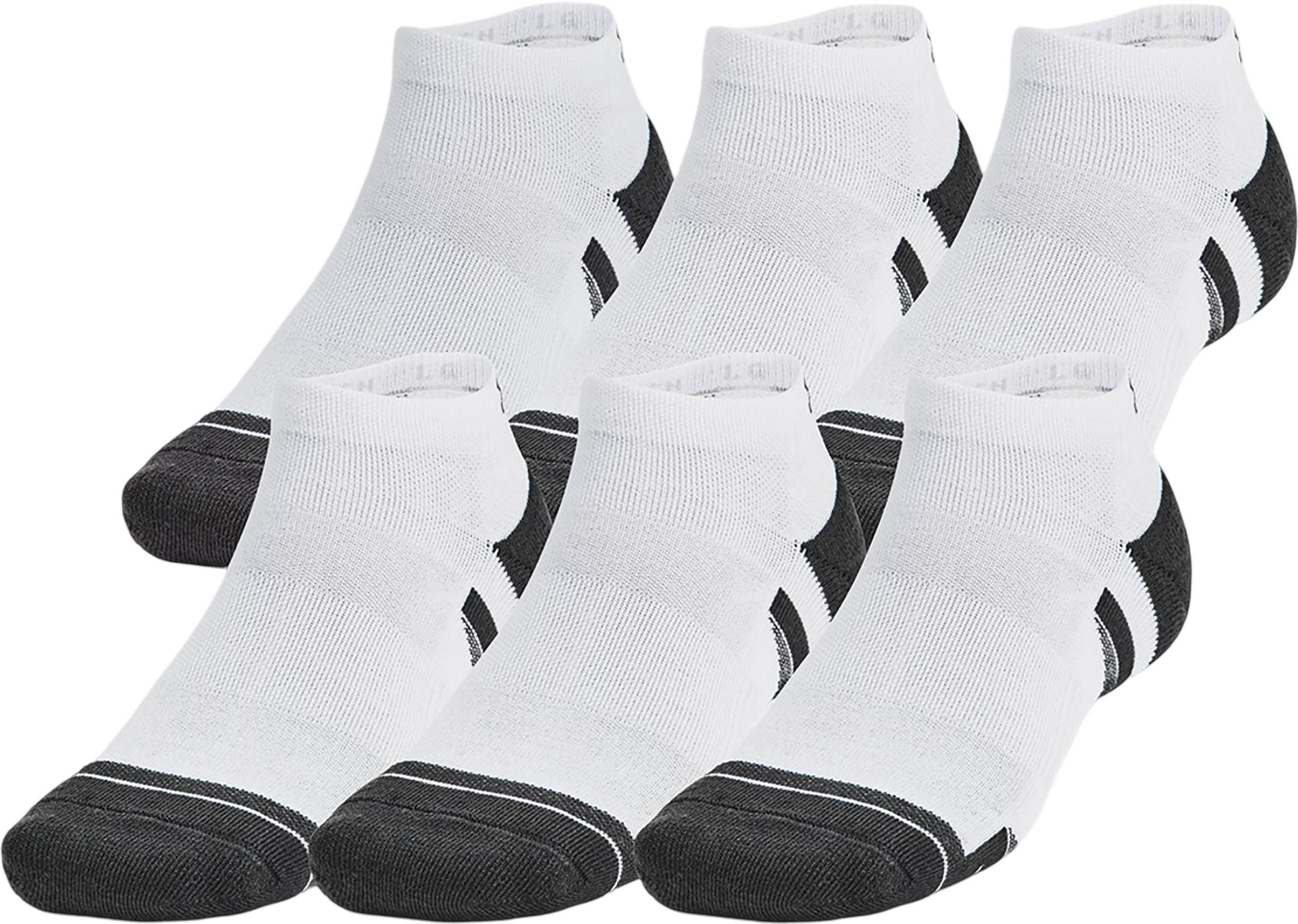 Product gallery image number 1 for product UA Performance Tech 6-Pack Low Socks - Unisex