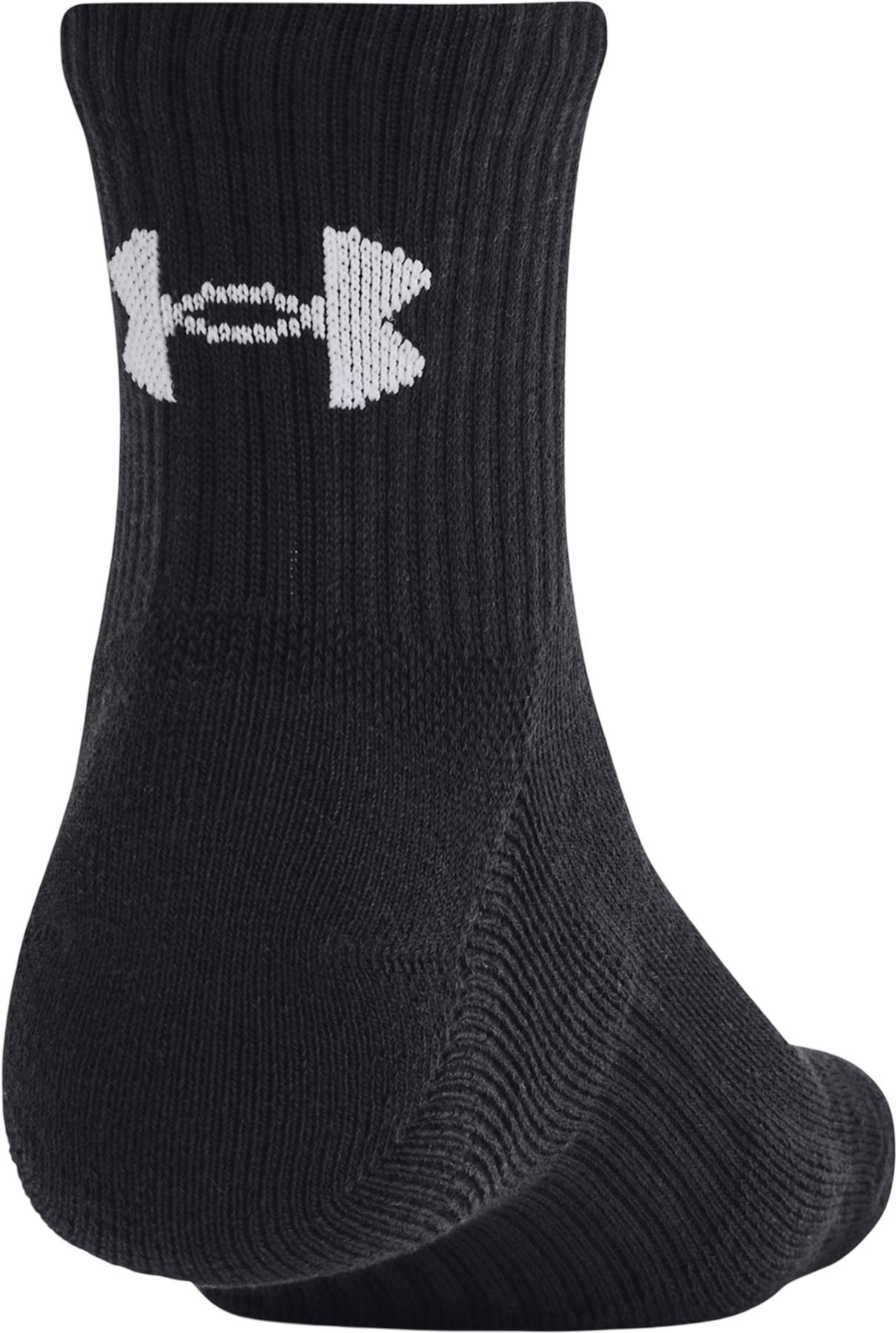 Numéro de l'image de la galerie de produits 2 pour le produit Chaussettes courtes en coton UA Training Ensemble de 6 - Unisexe