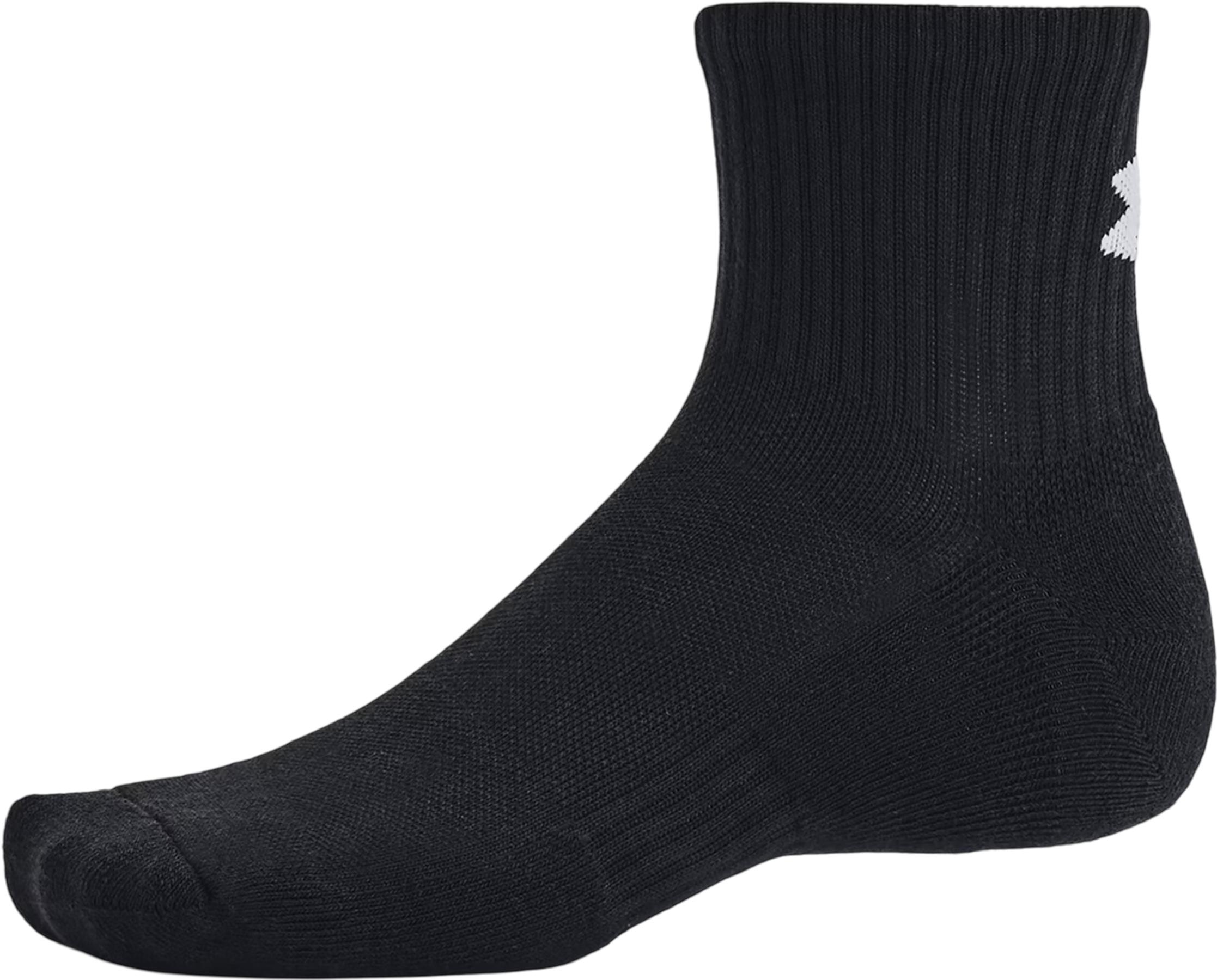 Numéro de l'image de la galerie de produits 4 pour le produit Chaussettes courtes en coton UA Training Ensemble de 6 - Unisexe