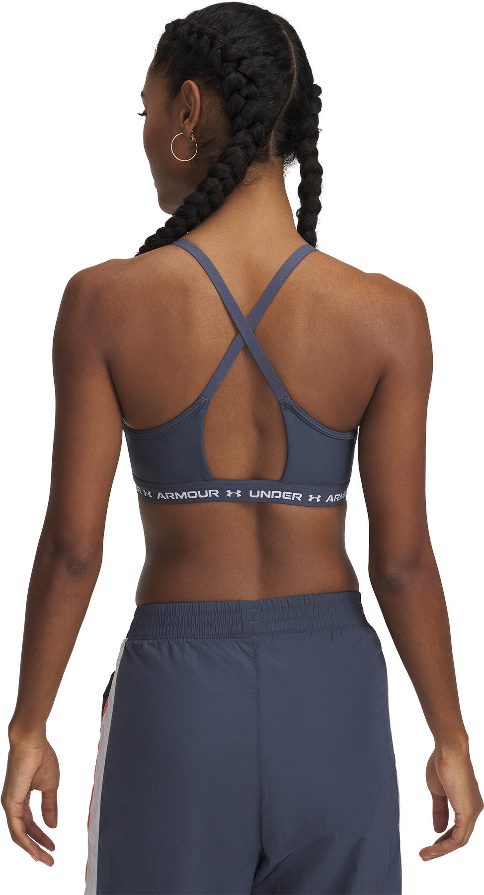 Product gallery image number 2 for product UA Crossback Low Sports Bra - Women's