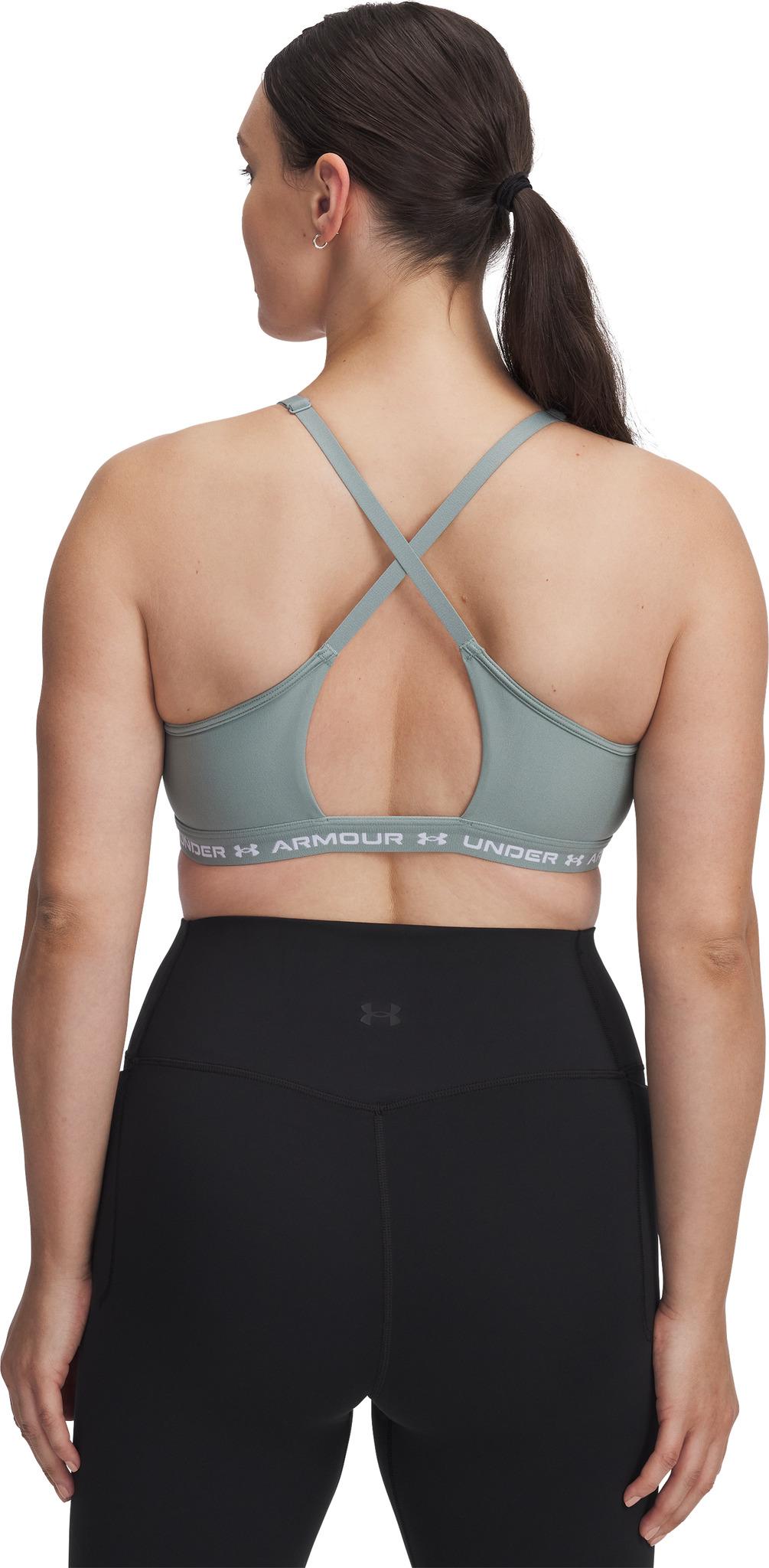 Product gallery image number 2 for product UA Crossback Low Sports Bra - Women's