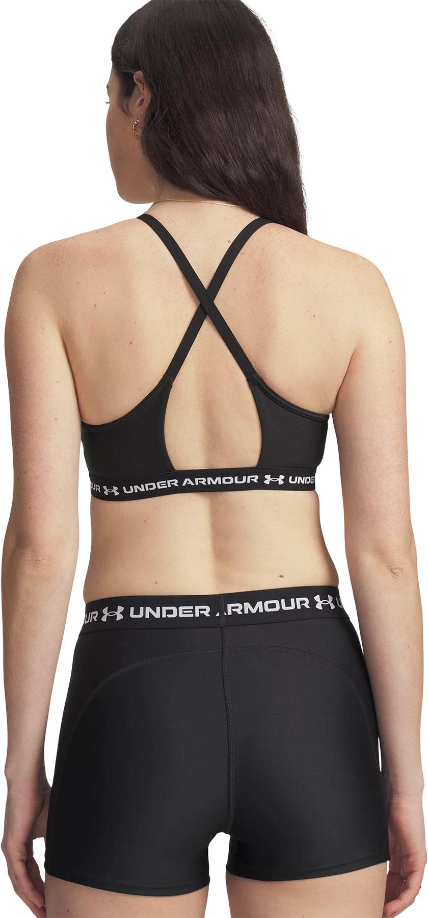 Numéro de l'image de la galerie de produits 2 pour le produit Soutien-gorge de sport à dos croisé et soutien léger UA - Femme