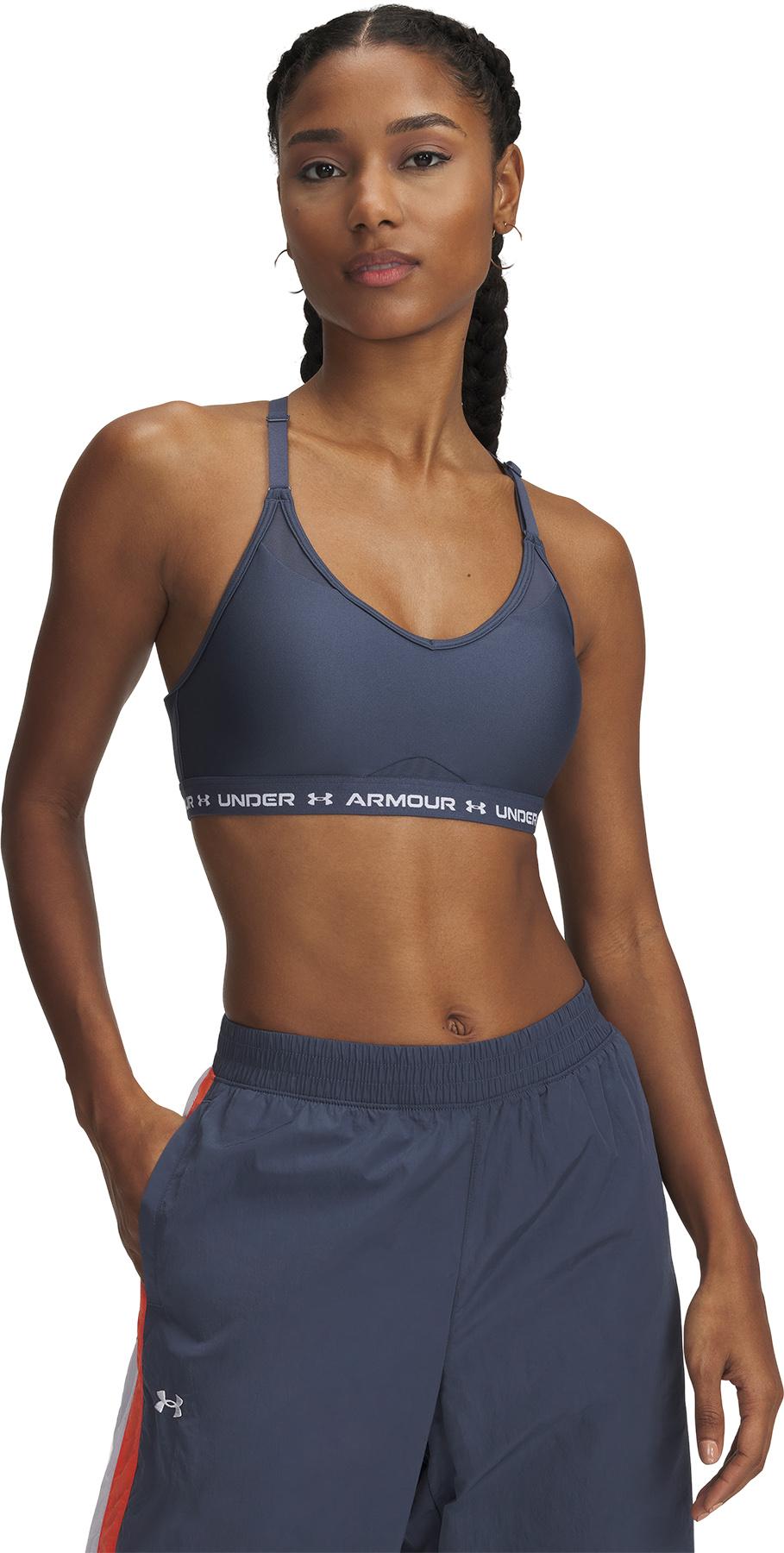 Image de produit pour Soutien-gorge de sport à dos croisé et soutien léger UA - Femme