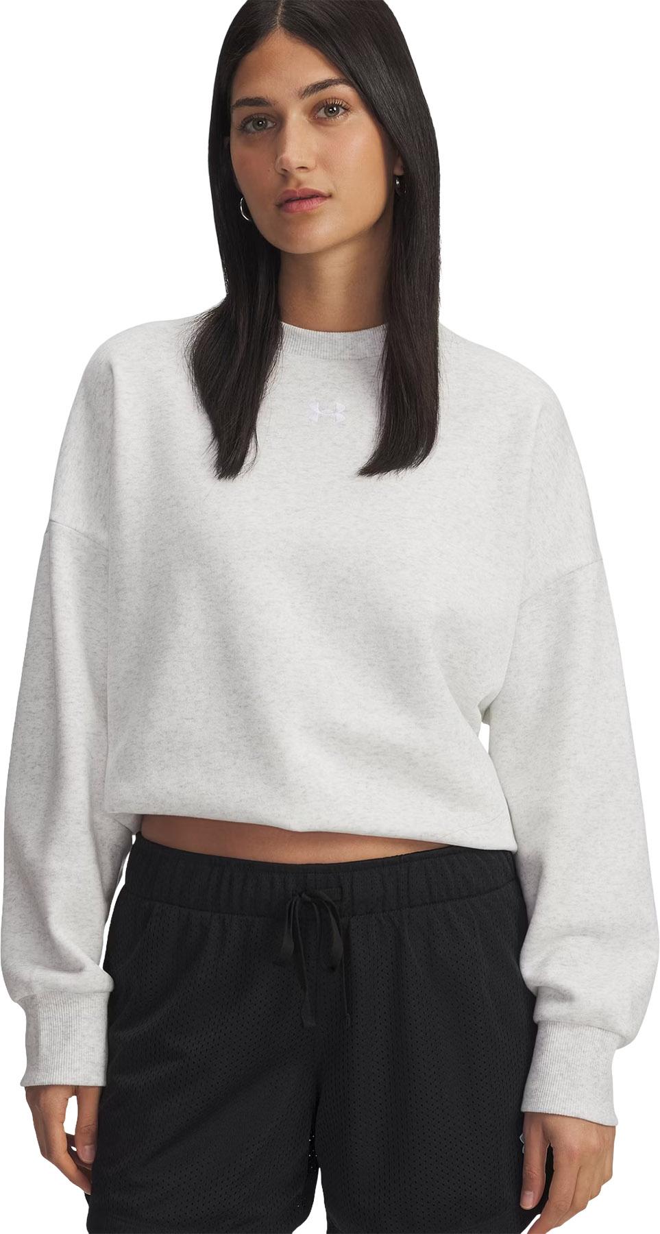 Product image for Rival Fleece Oversized Crew Neck Sweatshirt - Women's