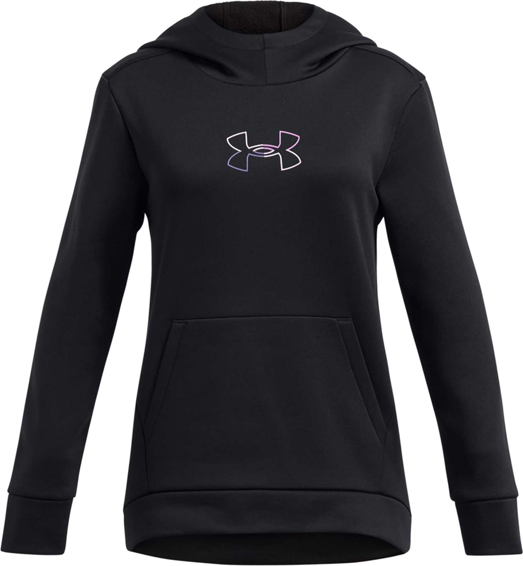 Image de produit pour Chandail à capuchon en molleton Armour Fleece Big Logo - Fille