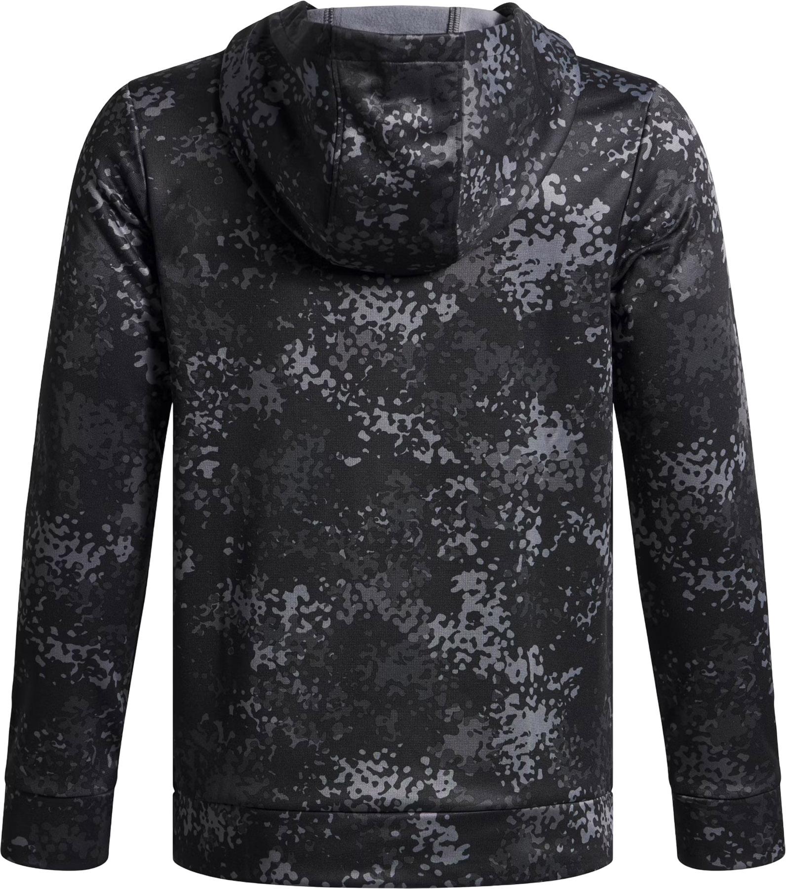 Product gallery image number 2 for product Armour Fleece Printed Hoodie - Boys