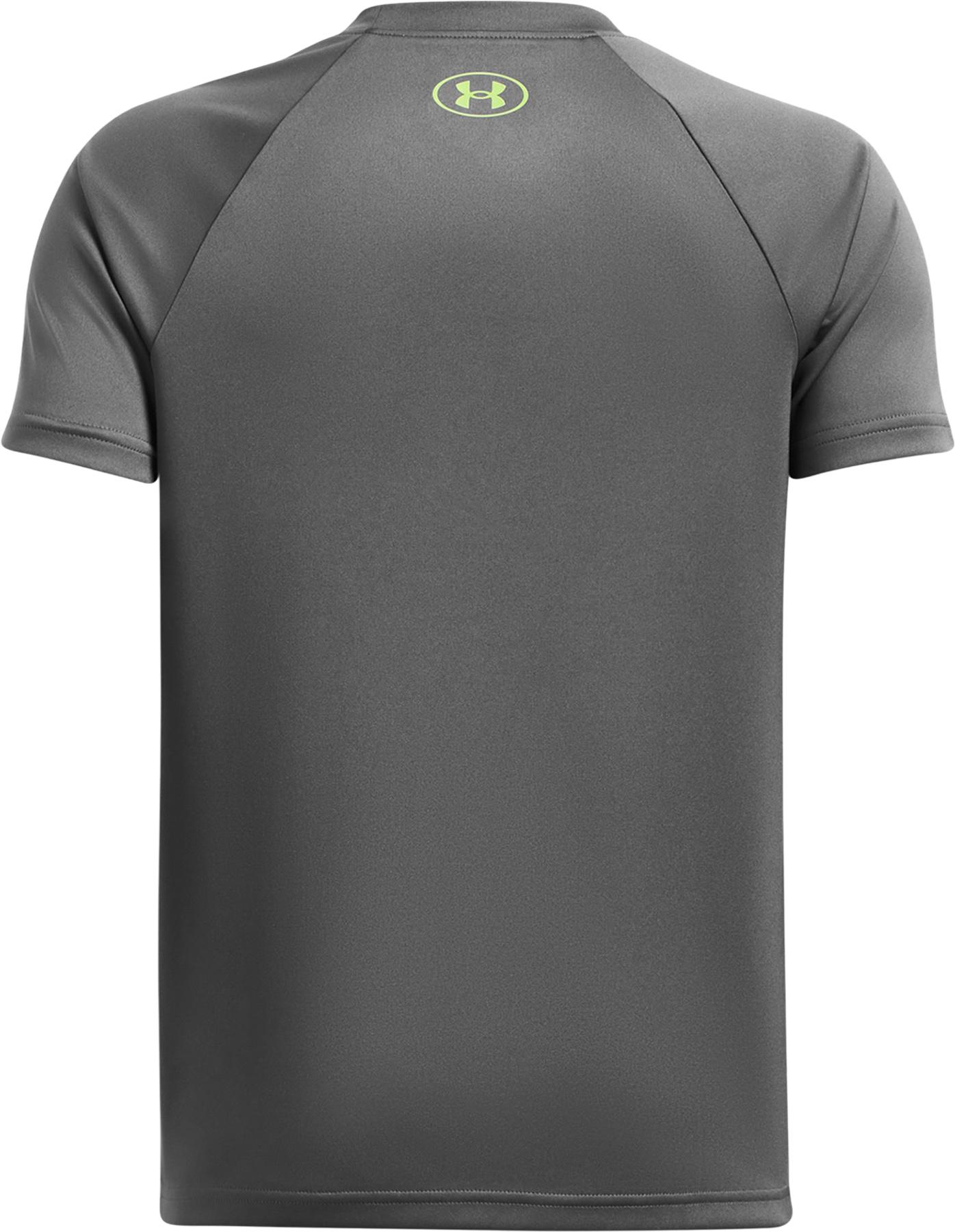 Product gallery image number 2 for product UA Tech Wordmark Logo Short Sleeve T-Shirt - Boys
