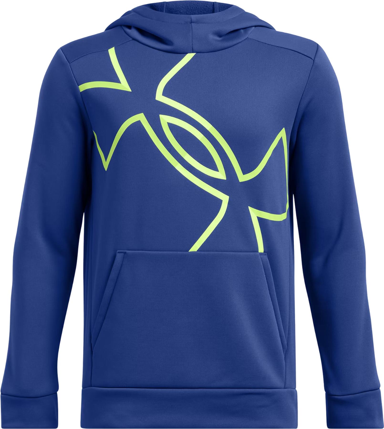 Product gallery image number 1 for product Armour Fleece Mega Logo Hoodie - Boy