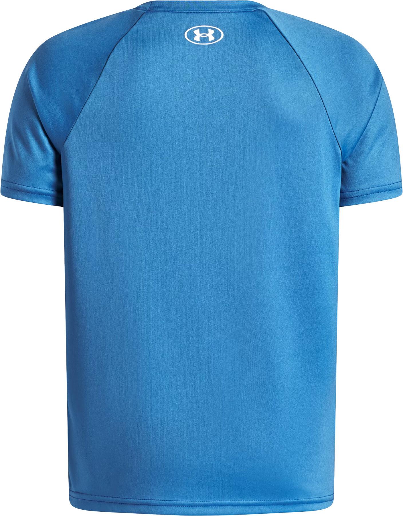 Numéro de l'image de la galerie de produits 2 pour le produit T-shirt à manches courtes imprimé hybride UA Tech - Garçon