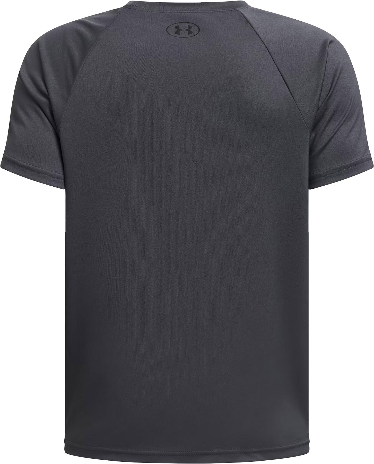 Product gallery image number 2 for product UA Tech Hybrid Print Short Sleeve T-Shirt - Boys