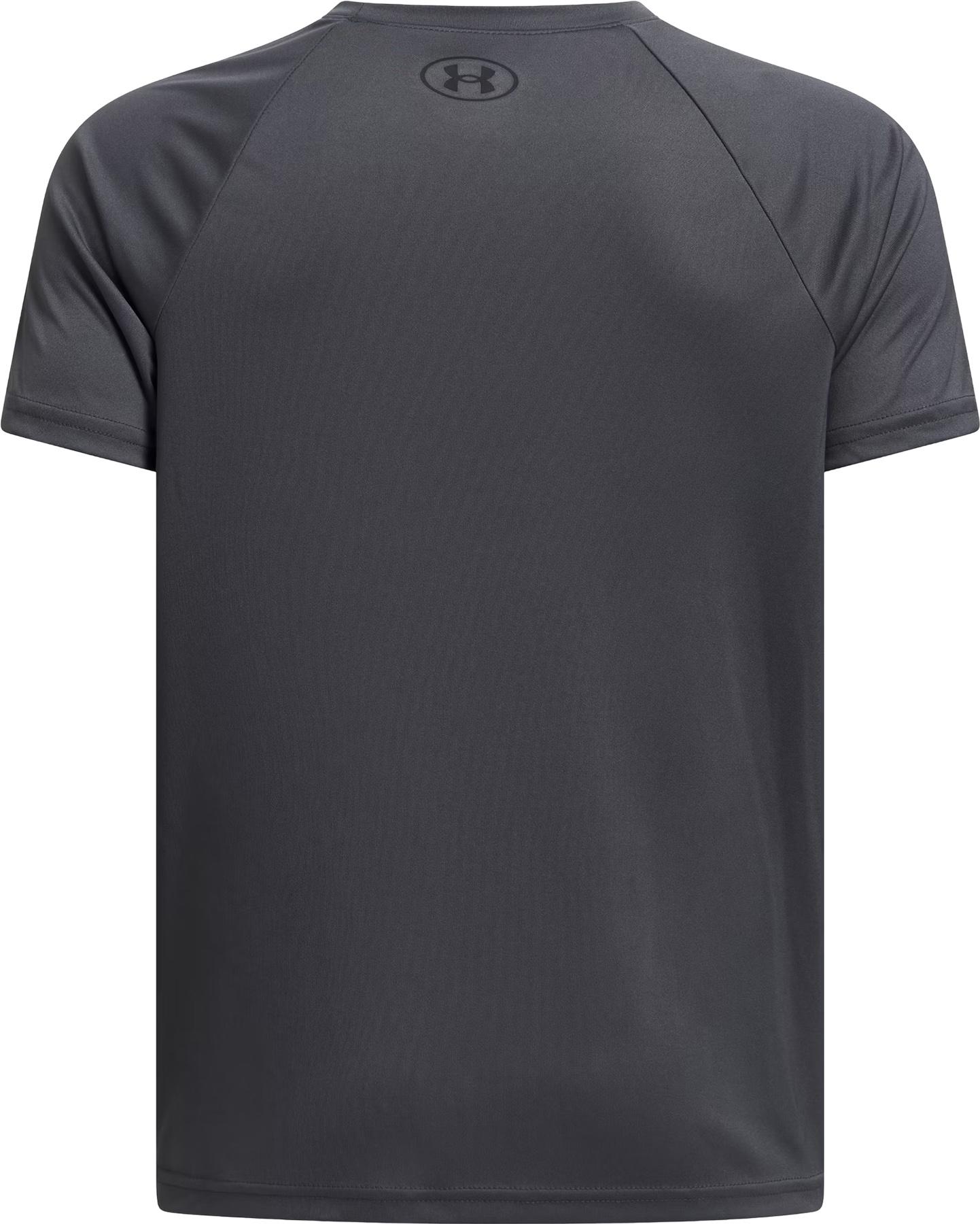 Product gallery image number 2 for product UA Tech Hybrid Print Short Sleeve T-Shirt - Boys