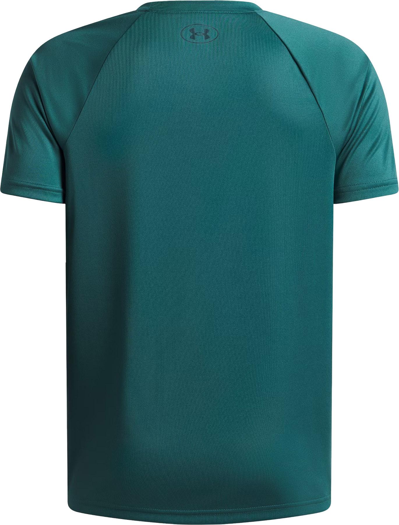 Product gallery image number 2 for product UA Tech Hybrid Print Short Sleeve T-Shirt - Boys