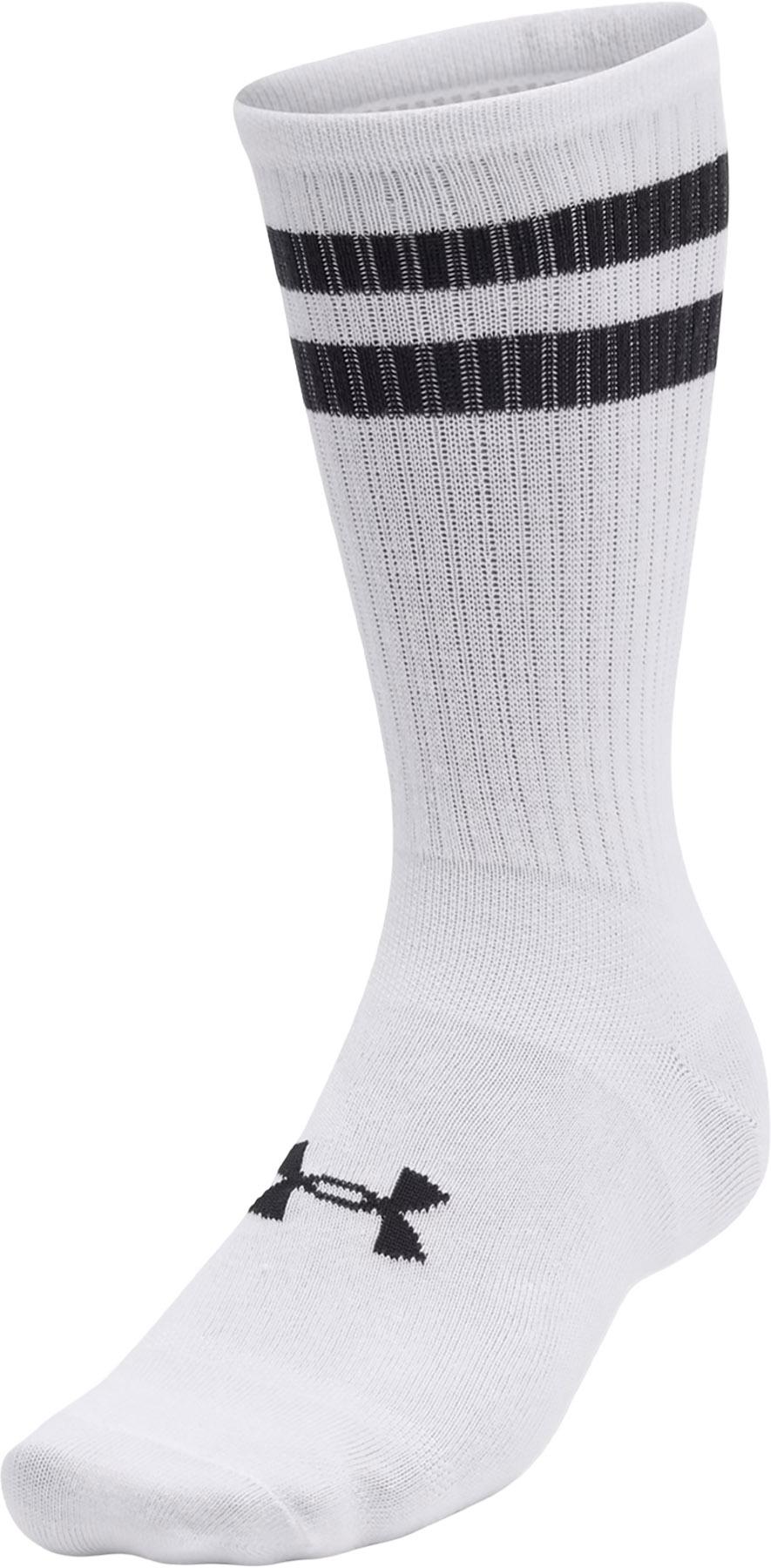 Product gallery image number 2 for product UA Essential 6-Pack Crew Socks - Unisex