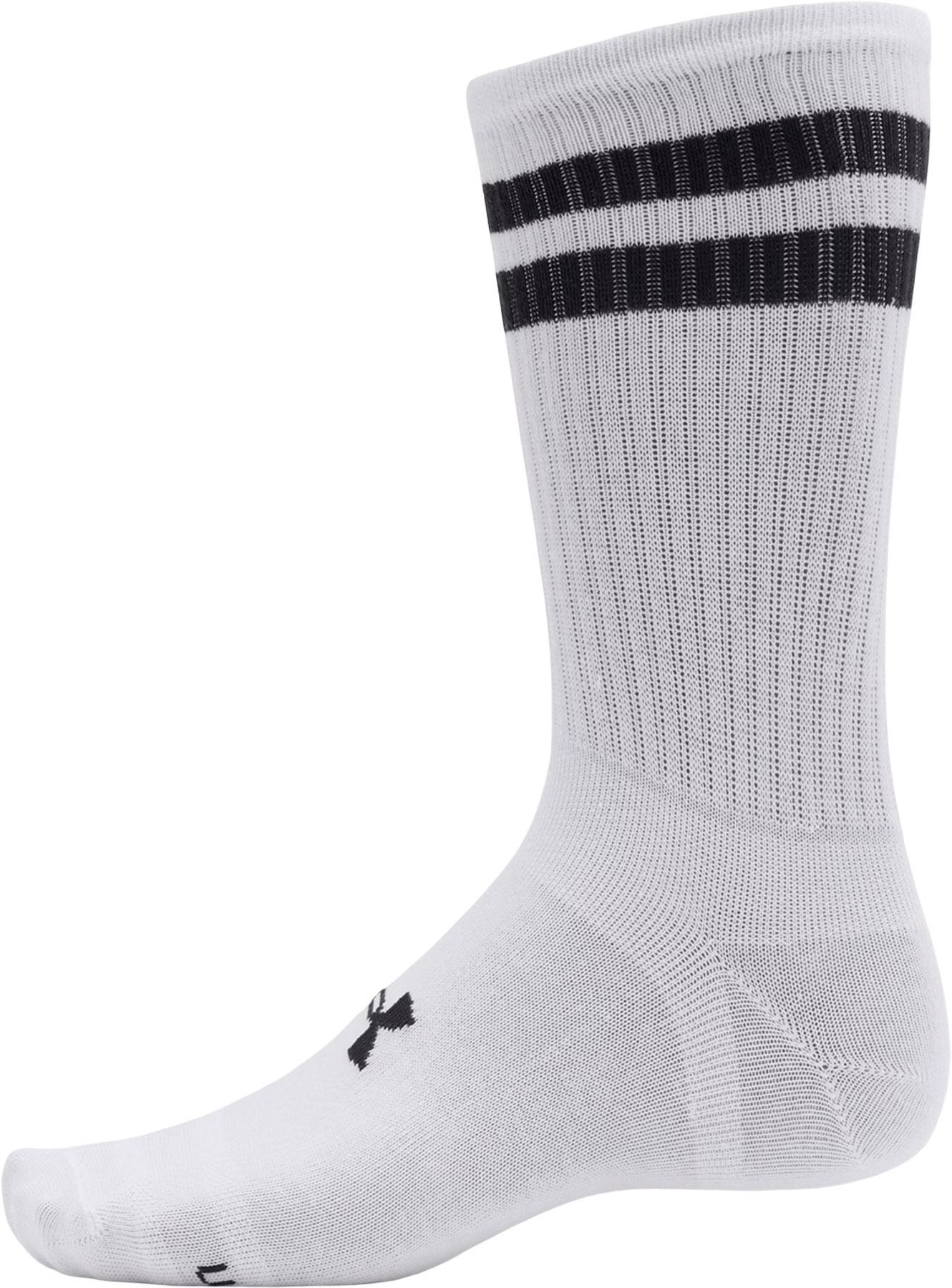 Product gallery image number 3 for product UA Essential 6-Pack Crew Socks - Unisex
