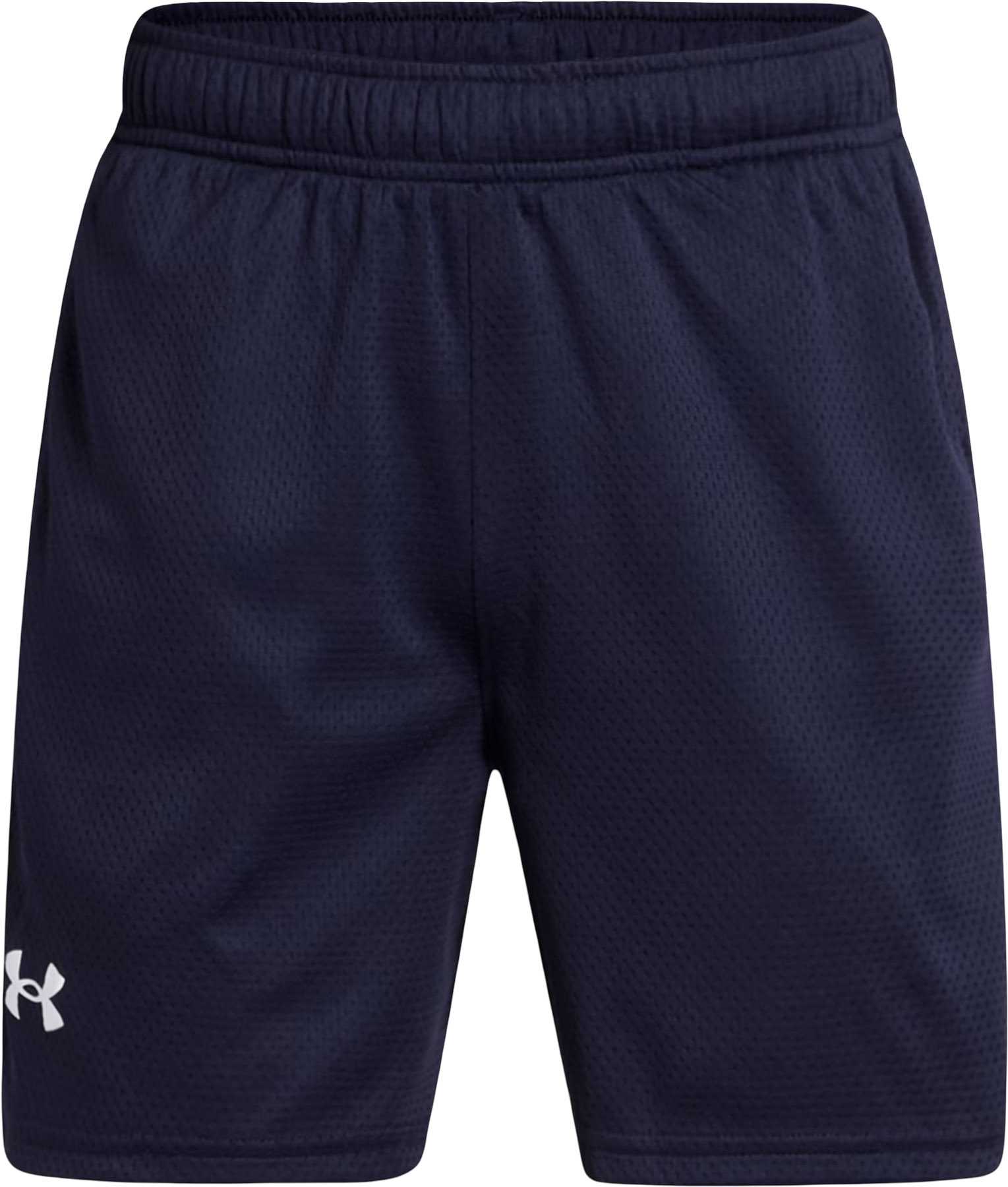 Midnight Navy - White