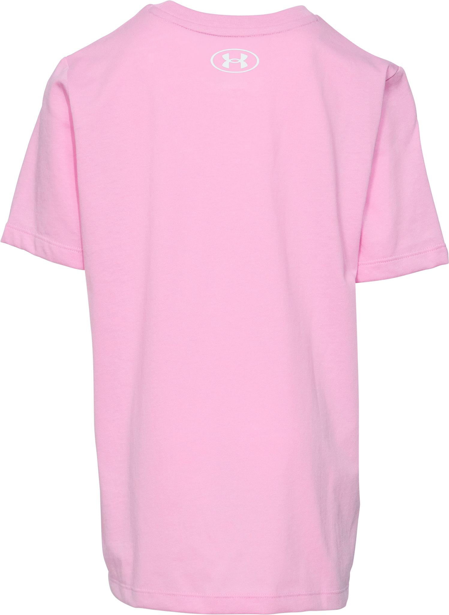 Numéro de l'image de la galerie de produits 2 pour le produit T-shirt à manches courtes avec logo UA Rival - Fille