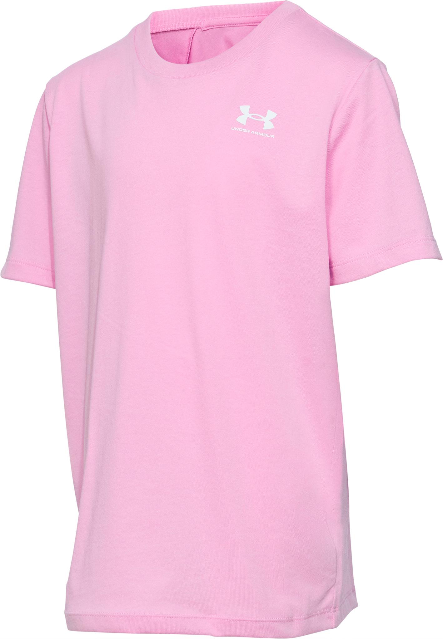 Numéro de l'image de la galerie de produits 3 pour le produit T-shirt à manches courtes avec logo UA Rival - Fille