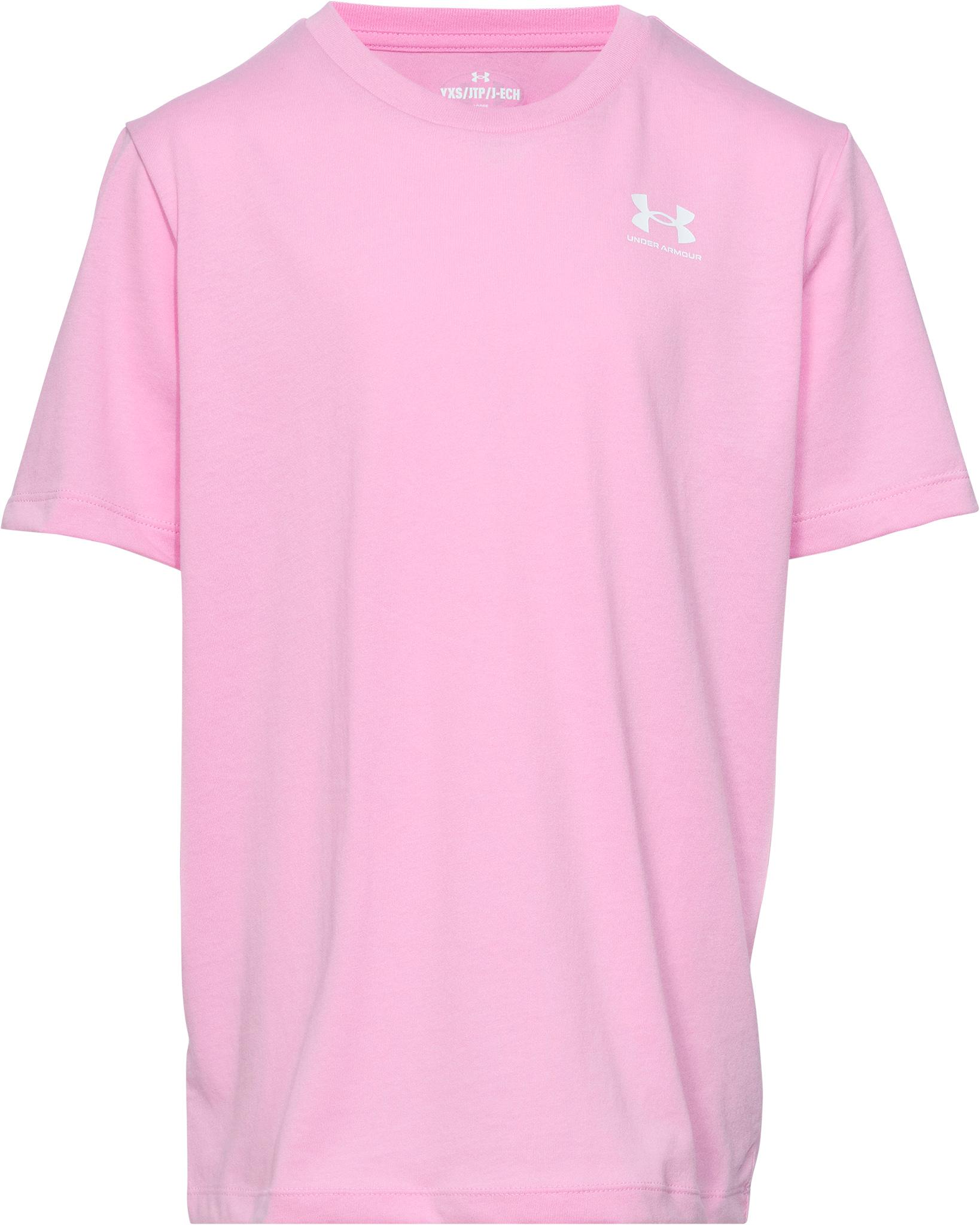 Numéro de l'image de la galerie de produits 1 pour le produit T-shirt à manches courtes avec logo UA Rival - Fille