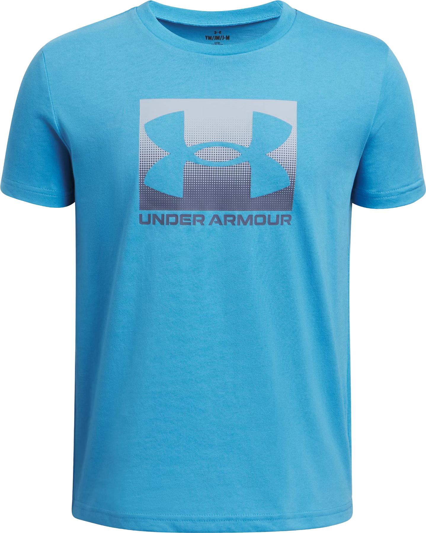Image de produit pour T-shirt à manches courtes UA Boxed Sports - Garçon