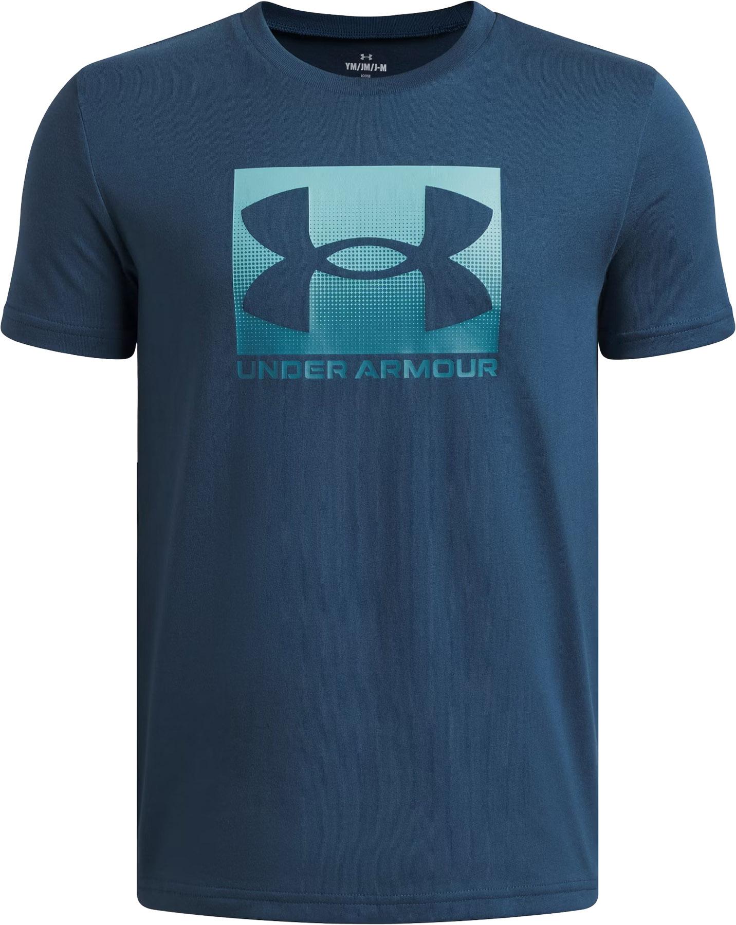 Product image for UA Boxed Sports Short Sleeve T-Shirt - Boys