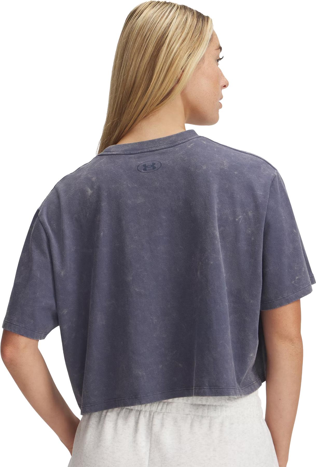Product gallery image number 2 for product UA Rival Wash Short Sleeve T-Shirt - Women's