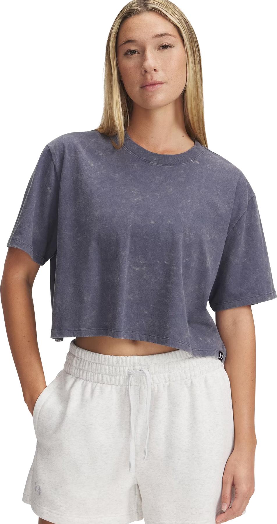 Product gallery image number 1 for product UA Rival Wash Short Sleeve T-Shirt - Women's