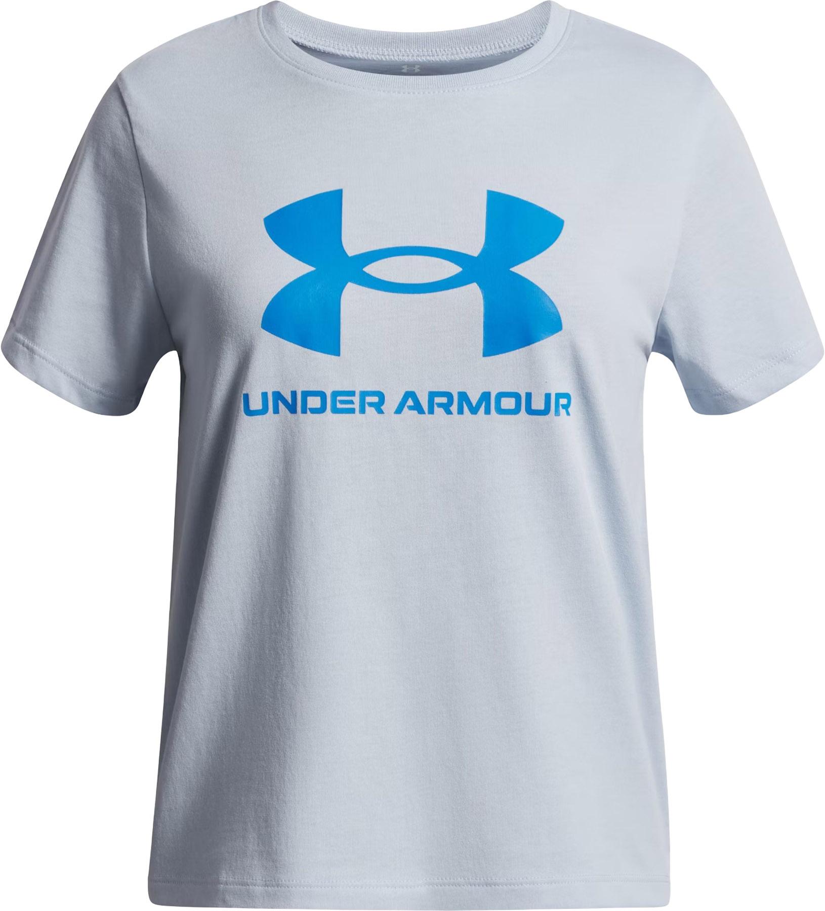Product image for UA Big Logo Short Sleeve T-Shirt - Girls