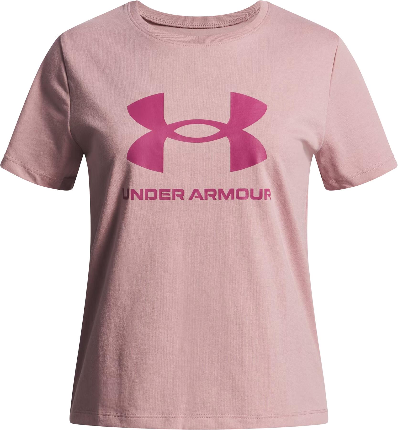 Product image for UA Big Logo Short Sleeve T-Shirt - Girls