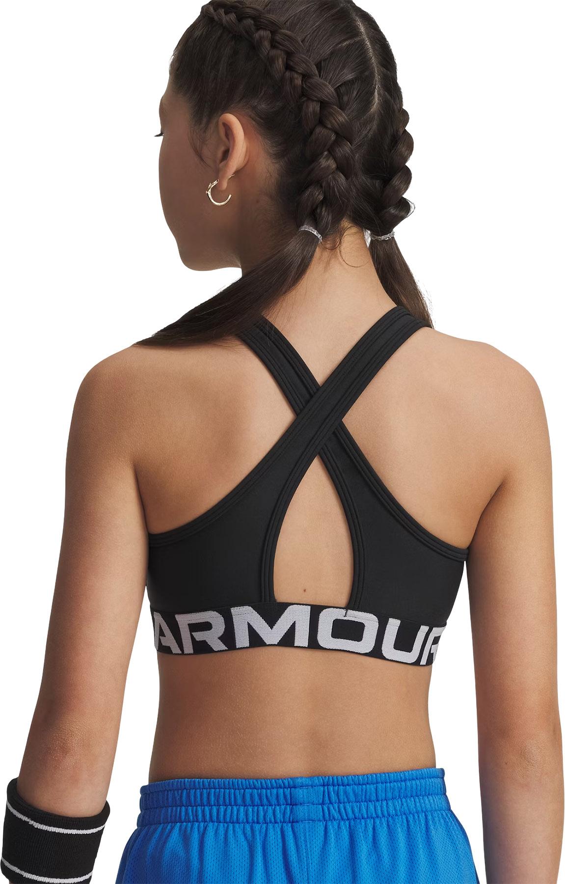 Numéro de l'image de la galerie de produits 3 pour le produit Soutien-gorge de sport à dos croisé UA - Fille