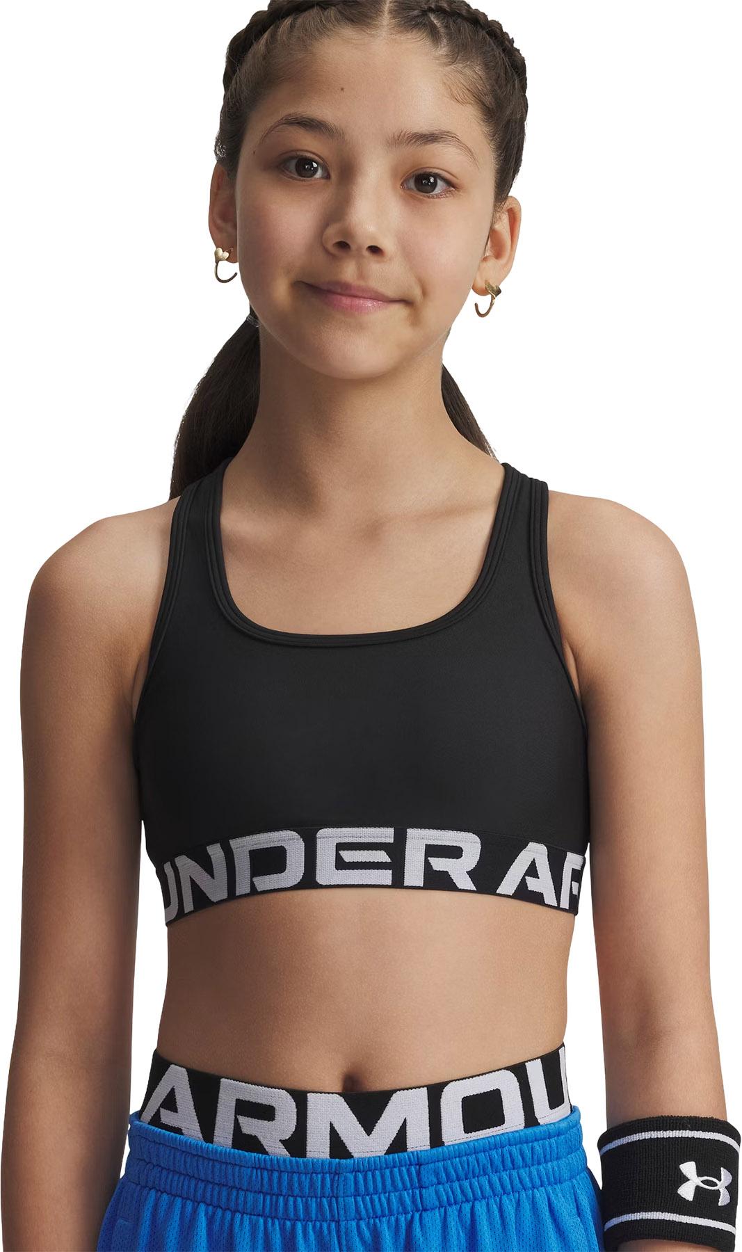 Numéro de l'image de la galerie de produits 4 pour le produit Soutien-gorge de sport à dos croisé UA - Fille