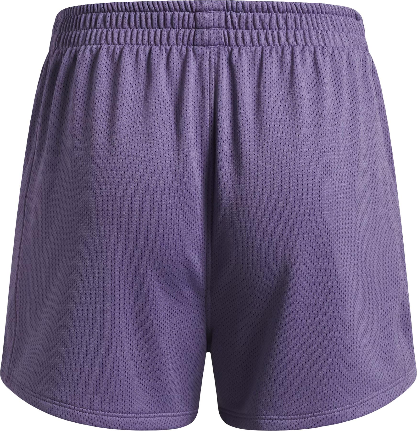 Product gallery image number 2 for product UA Tech Play Up Mesh Shorts - Girls