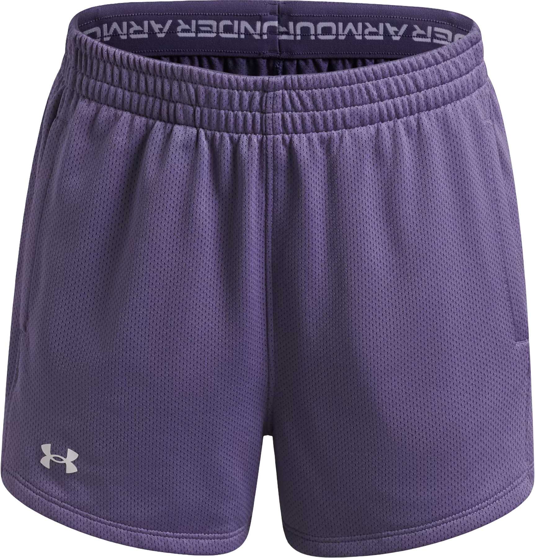 Product image for UA Tech Play Up Mesh Shorts - Girls