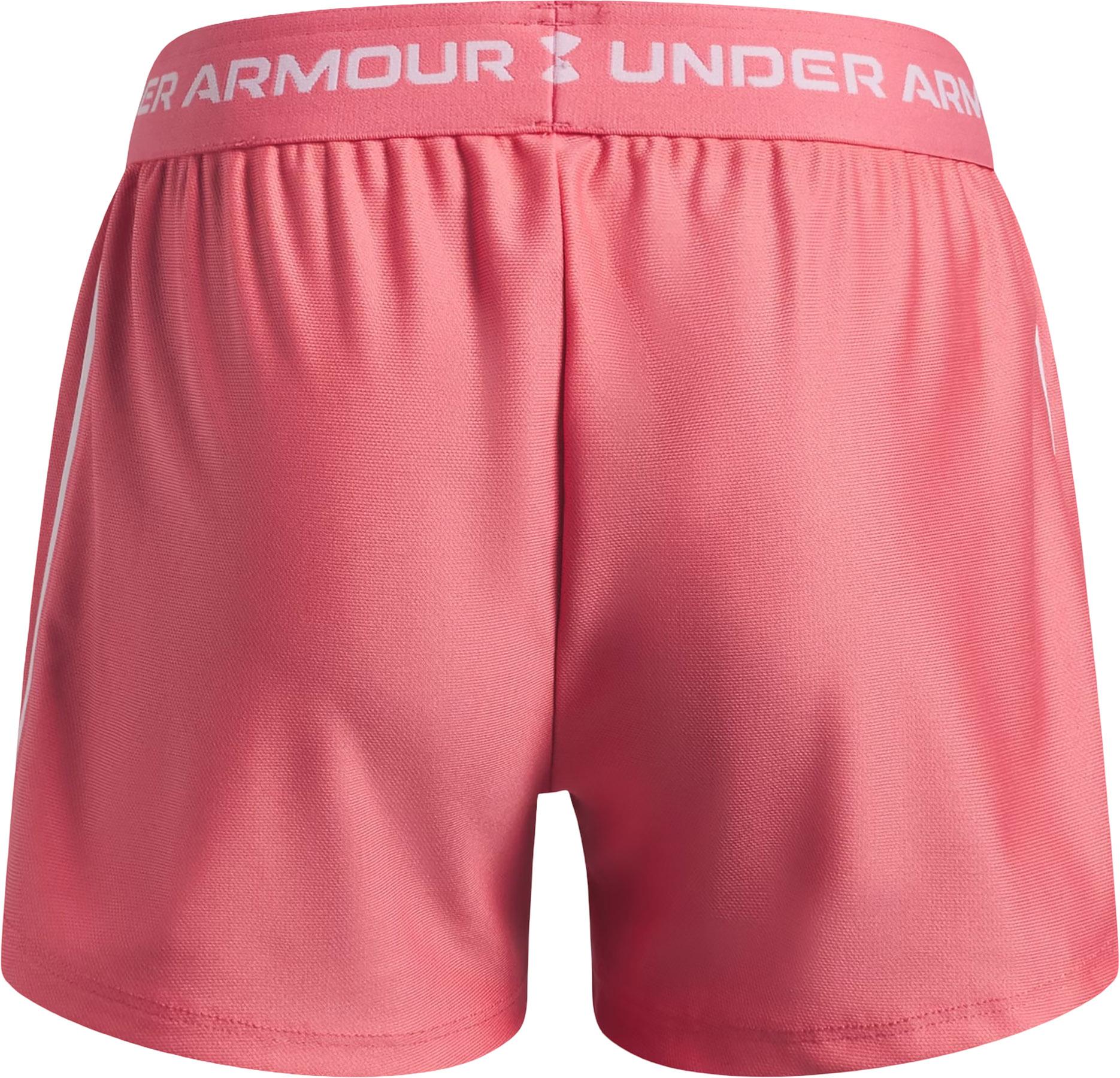 Product gallery image number 2 for product UA Tech Play Up Shorts - Girls