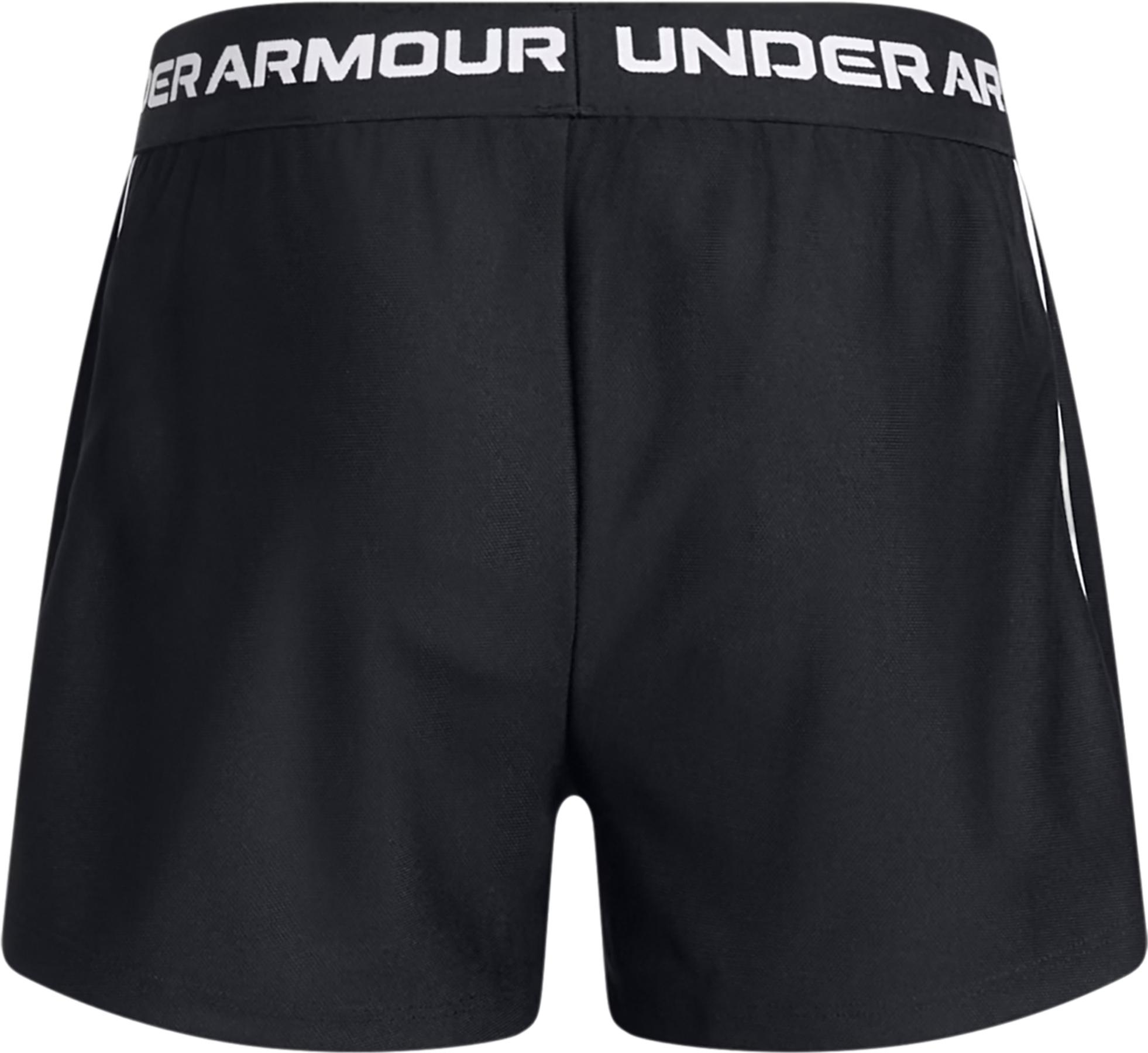 Product gallery image number 2 for product UA Tech Play Up Shorts - Girls
