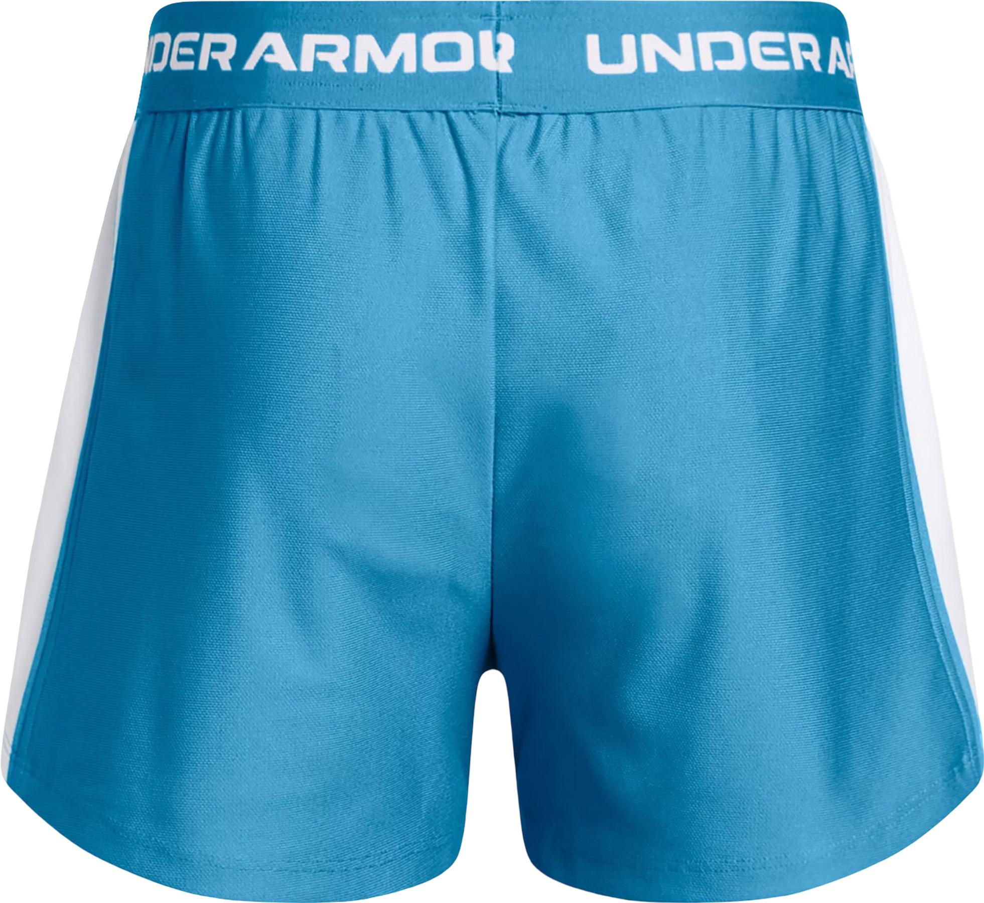 Product gallery image number 2 for product Short UA Tech Play Up - Fille