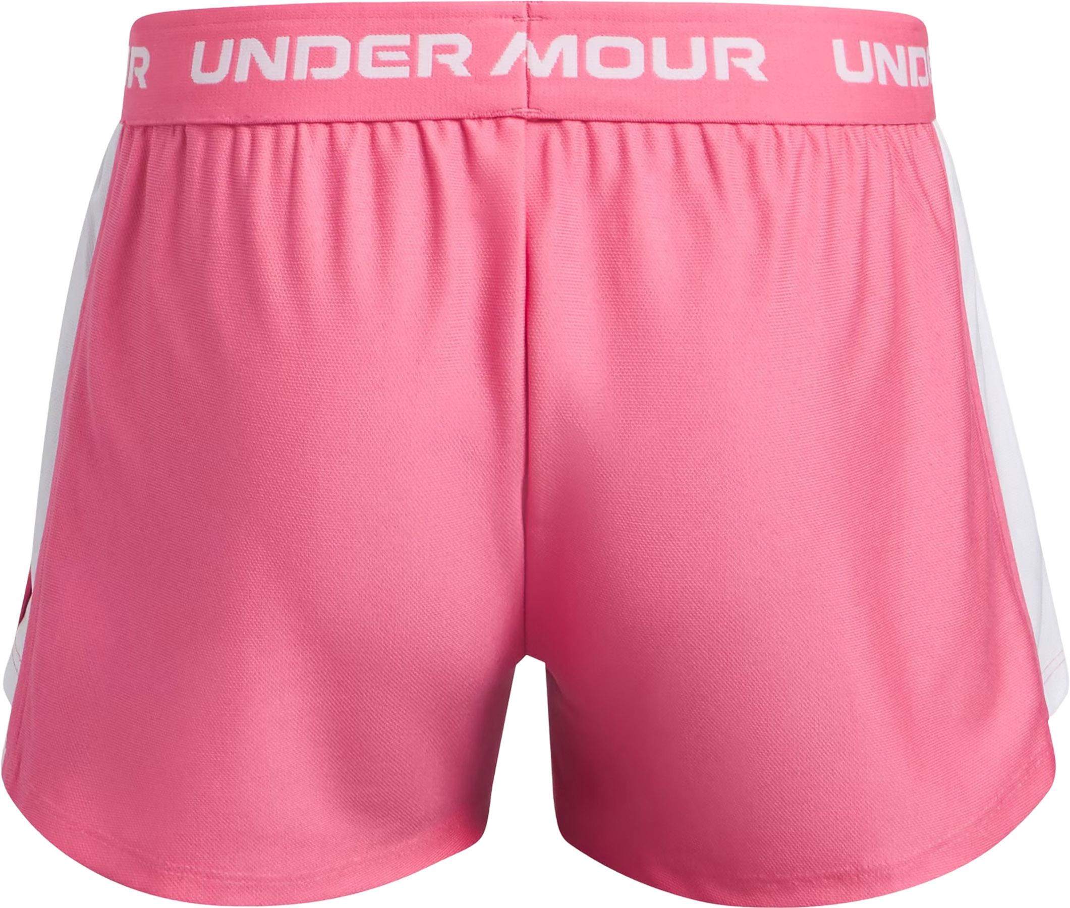 Product gallery image number 2 for product UA Tech Play Up Shorts - Girls