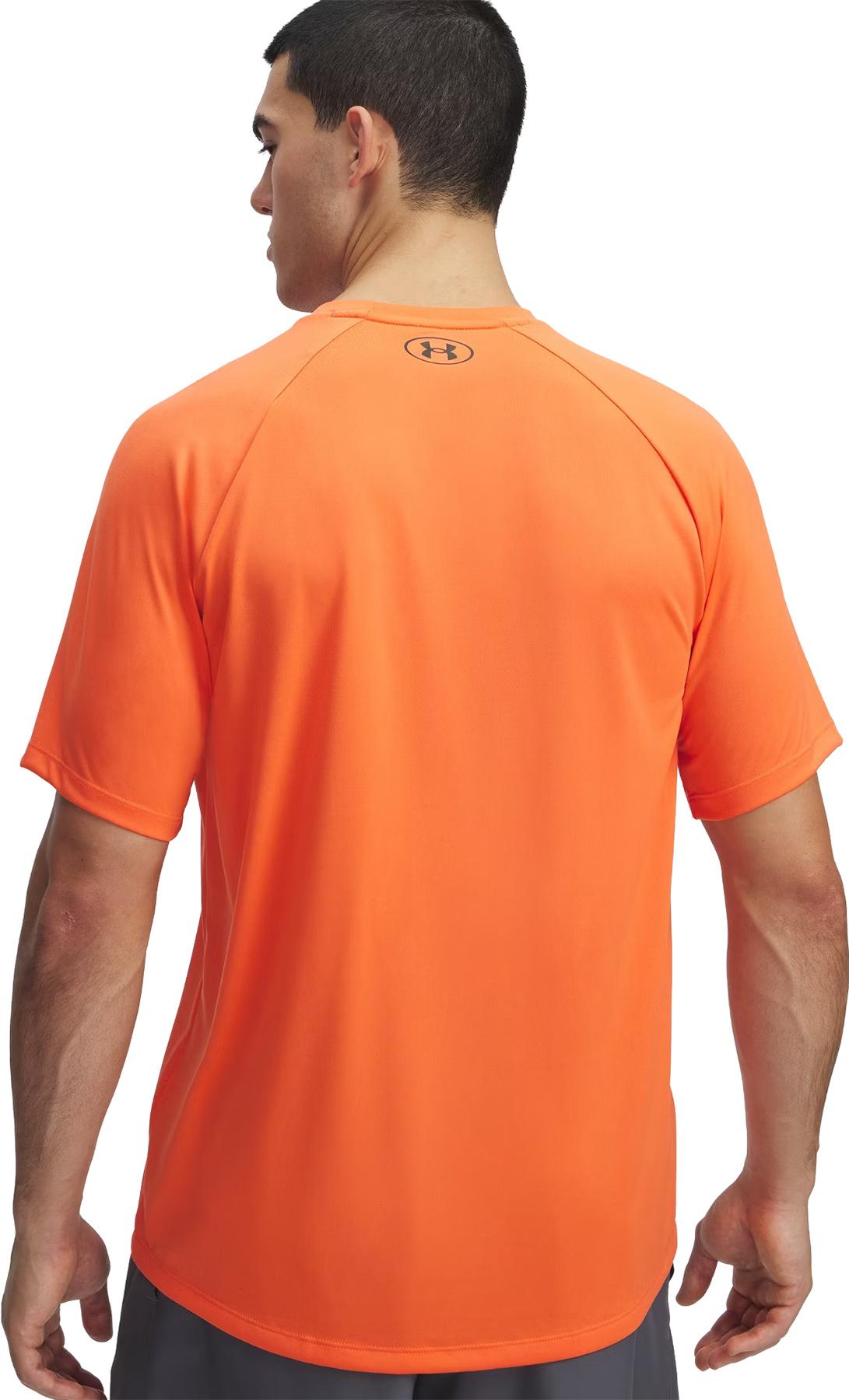 Product gallery image number 2 for product UA Tech Print Fill Short Sleeve T-Shirt - Men's