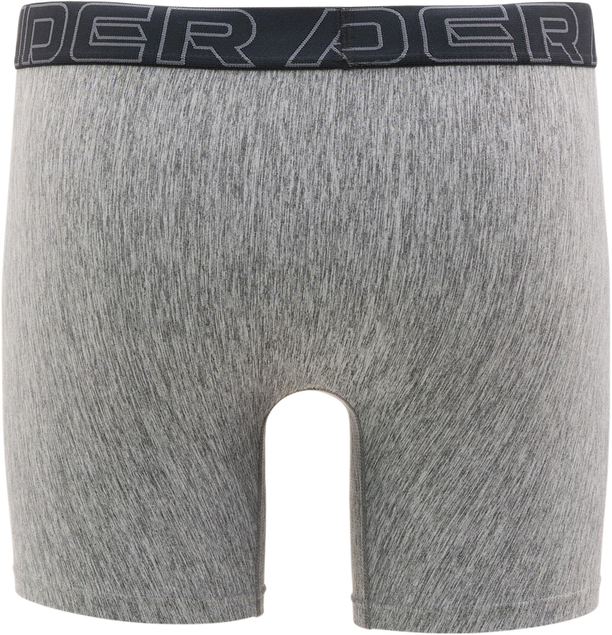 Product gallery image number 4 for product UA Performance Tech 3-Pack Boxer Shorts 6" - Men's