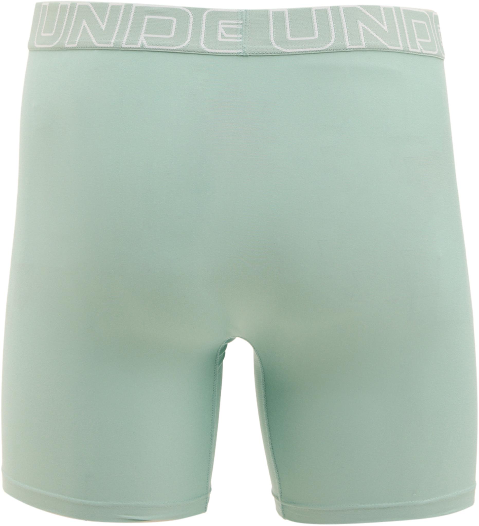 Product gallery image number 2 for product UA Performance Tech 3-Pack Boxer Shorts 6" - Men's