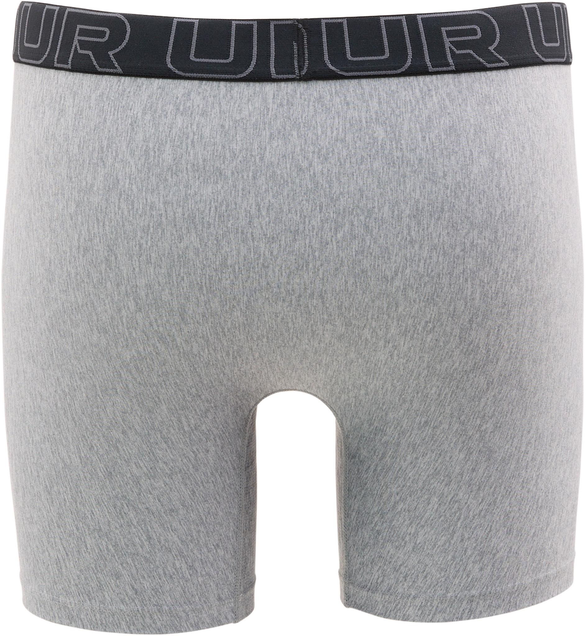 Product gallery image number 8 for product UA Performance Tech 3-Pack Boxer Shorts 6" - Men's