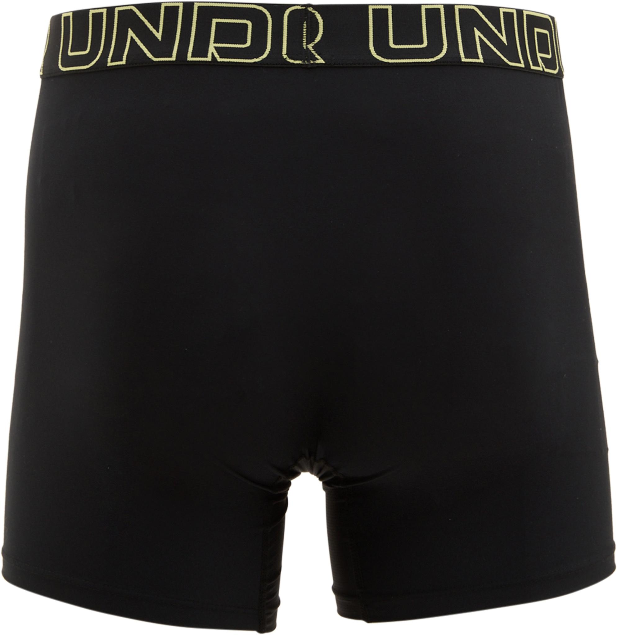 Numéro de l'image de la galerie de produits 10 pour le produit Caleçon boxeur paquet de 3 UA Performance Tech 6" - Homme
