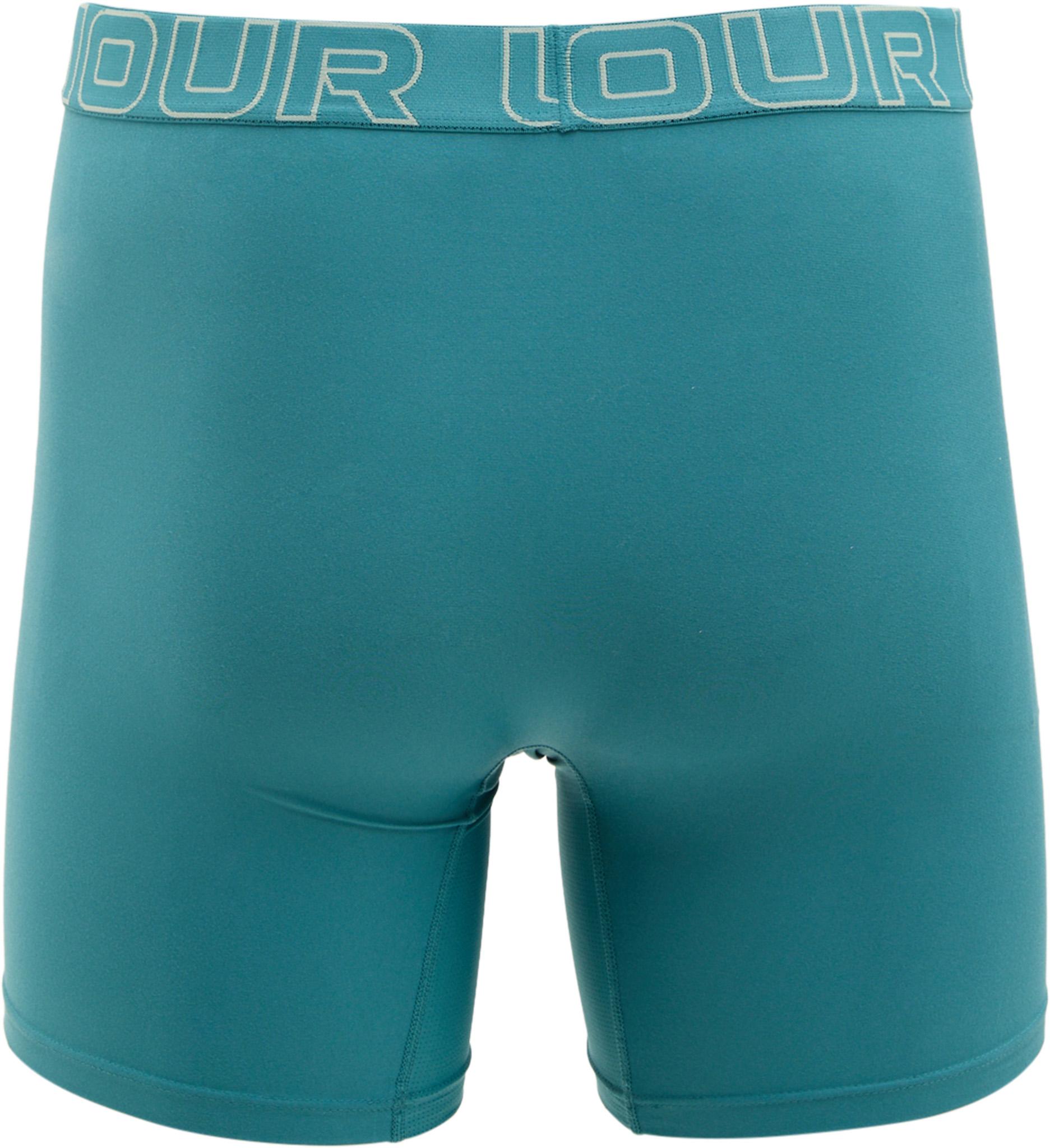 Product gallery image number 3 for product UA Performance Tech 3-Pack Boxer Shorts 6" - Men's