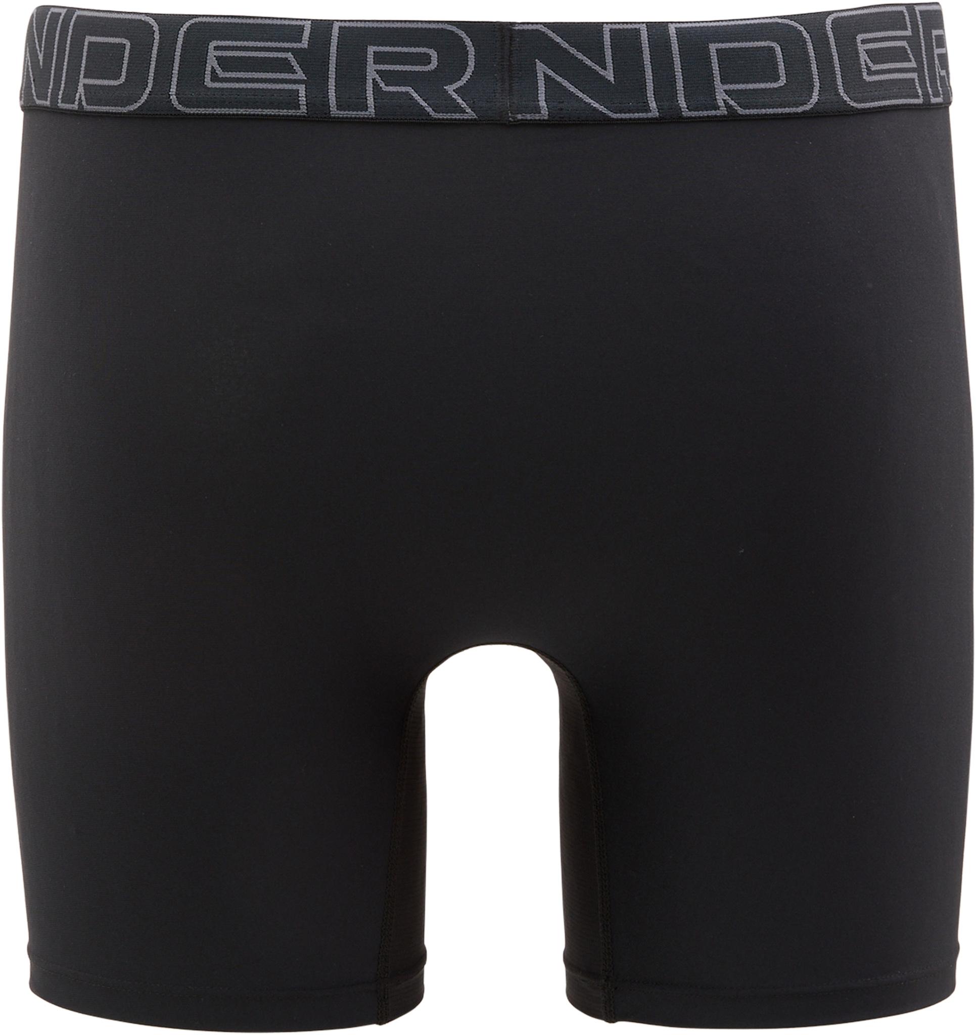 Product gallery image number 7 for product UA Performance Tech 3-Pack Boxer Shorts 6" - Men's