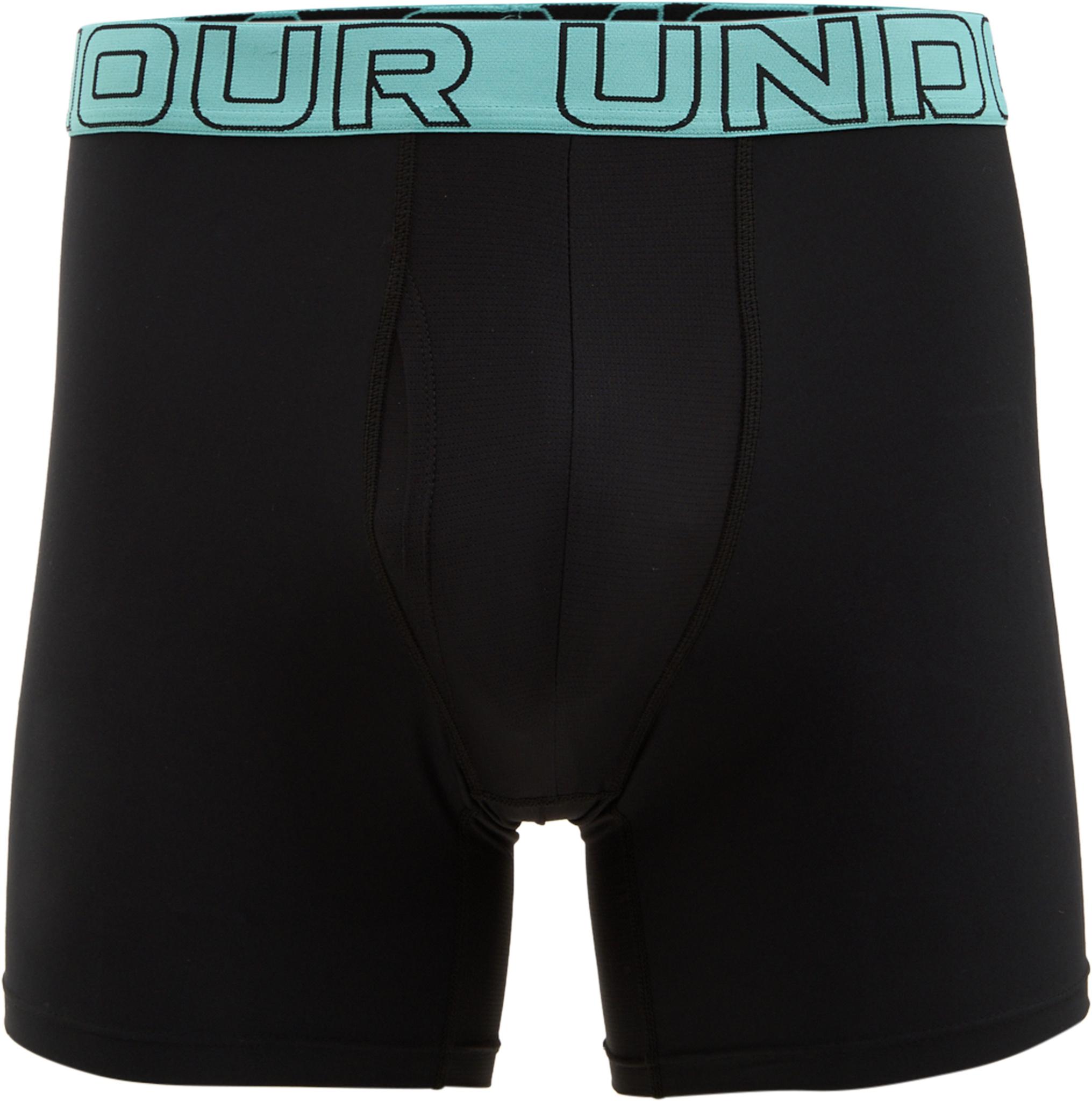 Numéro de l'image de la galerie de produits 3 pour le produit Caleçon boxeur paquet de 3 UA Performance Tech 6" - Homme