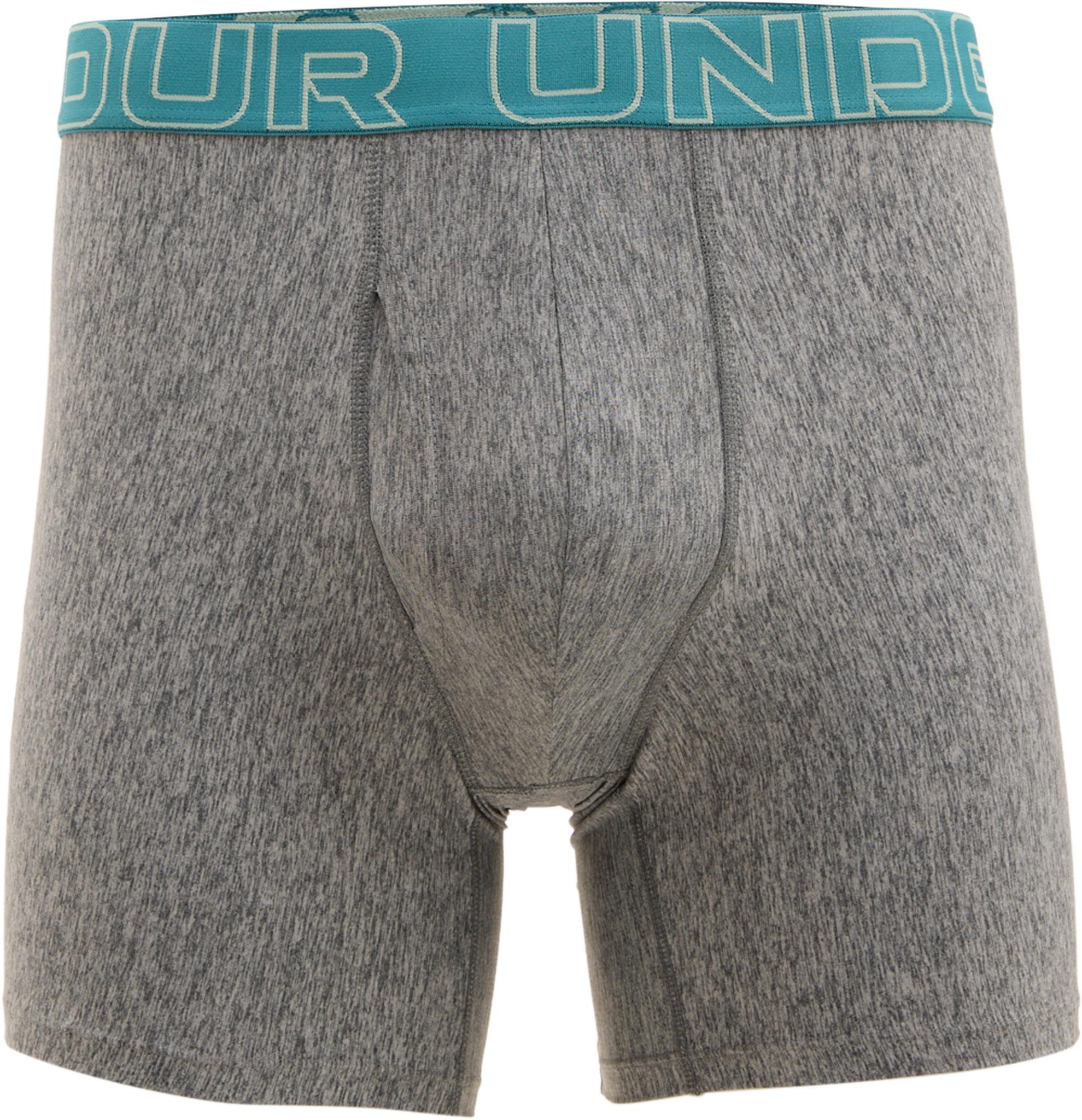 Product image for UA Performance Tech 3-Pack Boxer Shorts 6" - Men's