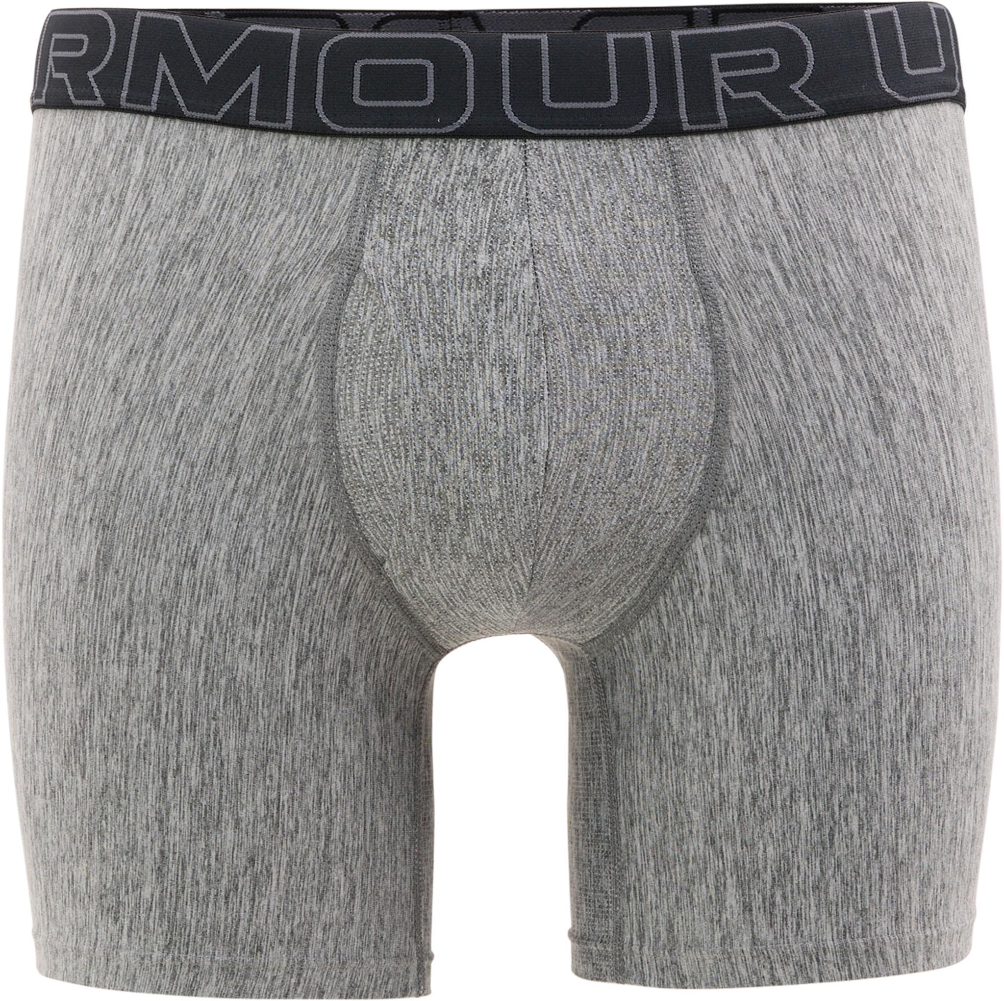 Product gallery image number 9 for product UA Performance Tech 3-Pack Boxer Shorts 6" - Men's
