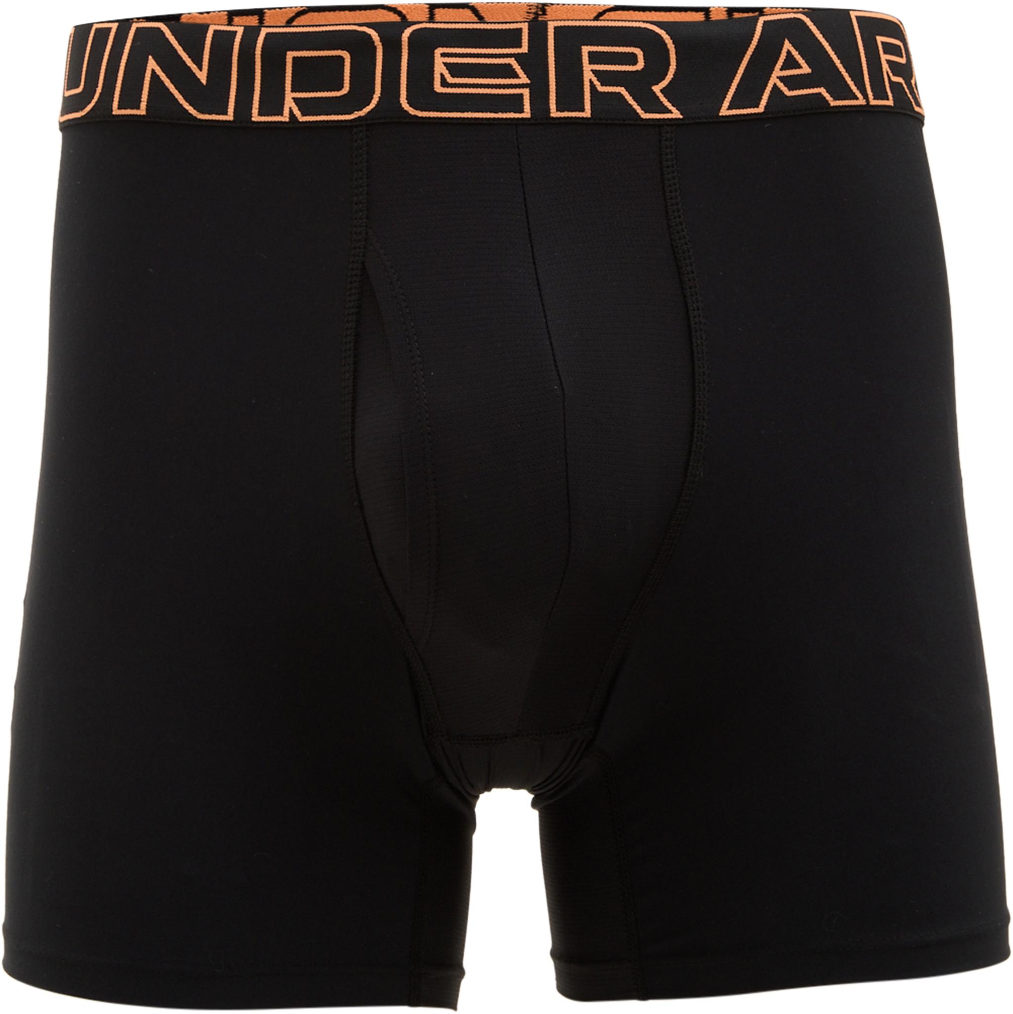 Numéro de l'image de la galerie de produits 5 pour le produit Caleçon boxeur paquet de 3 UA Performance Tech 6" - Homme