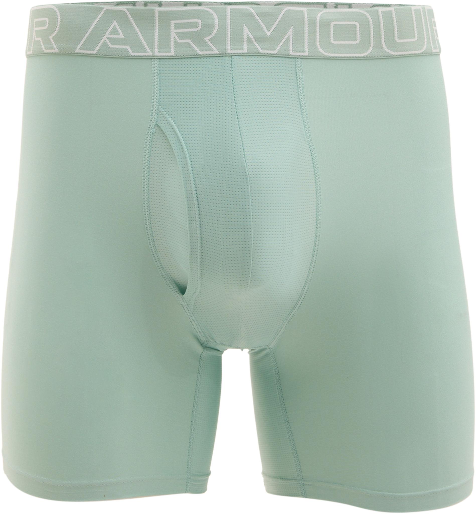 Product gallery image number 5 for product UA Performance Tech 3-Pack Boxer Shorts 6" - Men's
