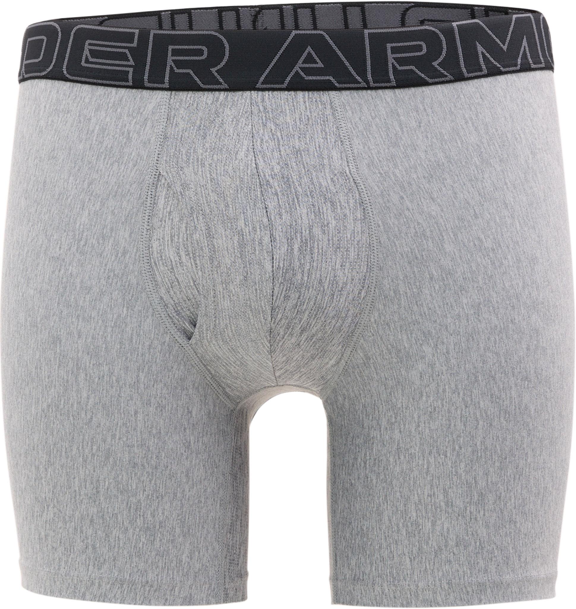 Product gallery image number 3 for product UA Performance Tech 3-Pack Boxer Shorts 6" - Men's